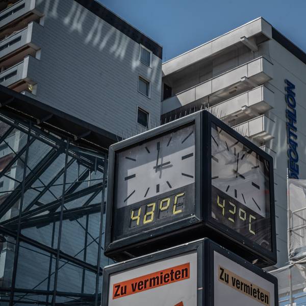 Hitze in der Leverkusener City: 42 Grad
Bild: Ralf Krieger