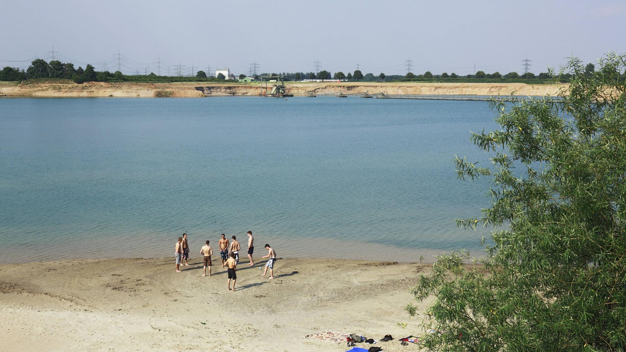 Ein 63-jähriger Paddler musste am Straberger See reanimiert werden.