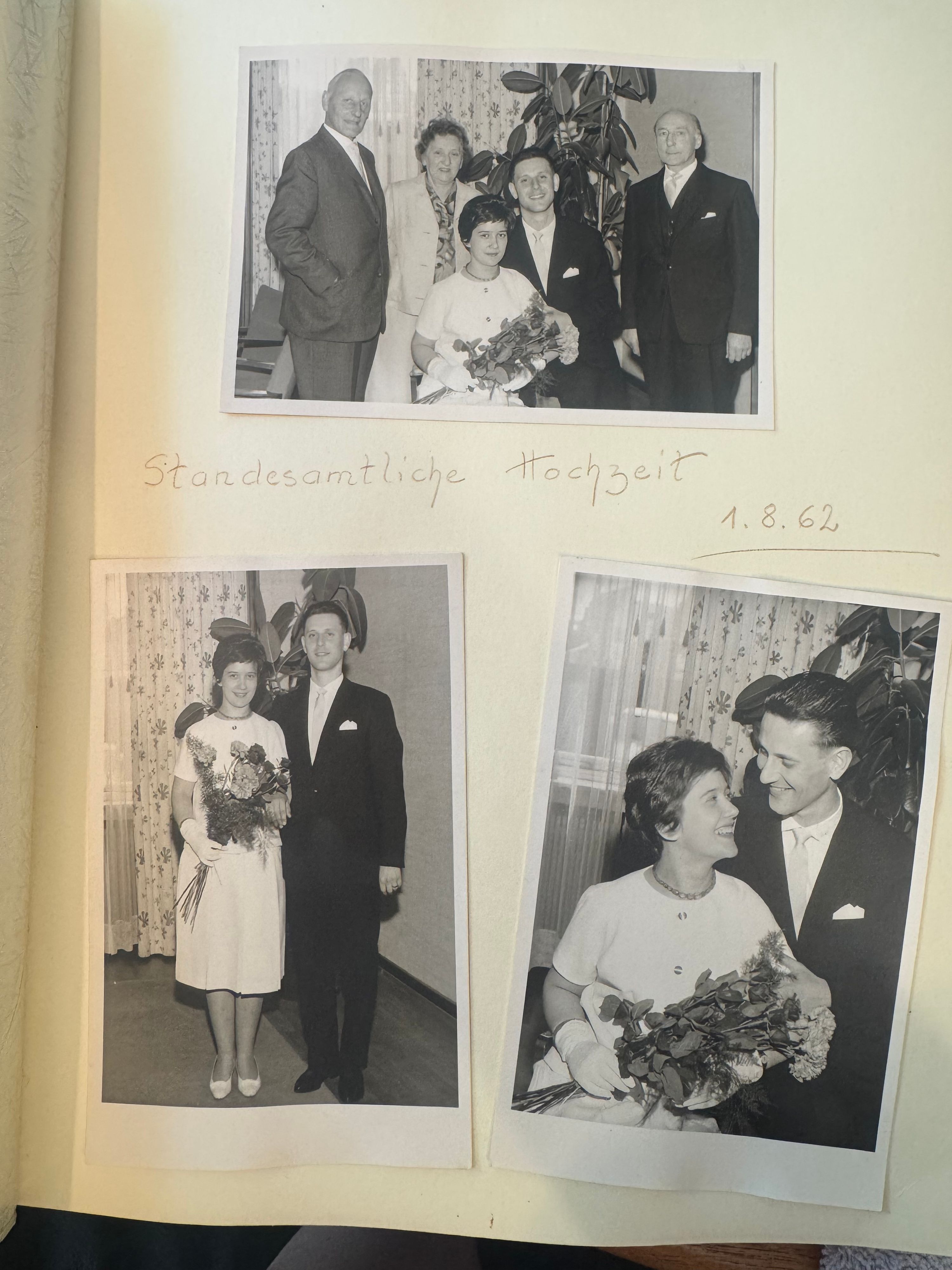 Hochzeitsfotos Karin und Werner Löwenstein