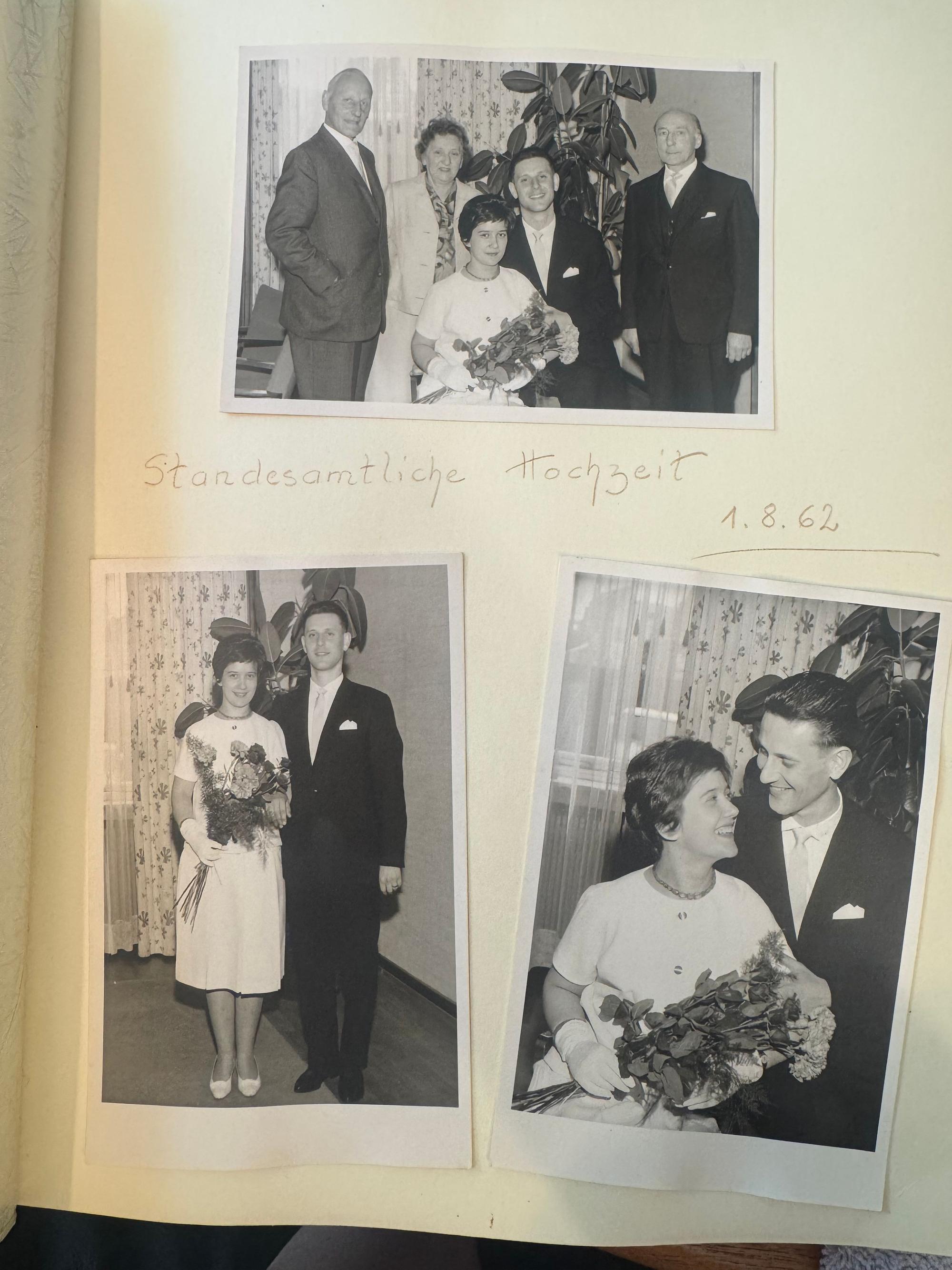 Hochzeitsfotos Karin und Werner Löwenstein