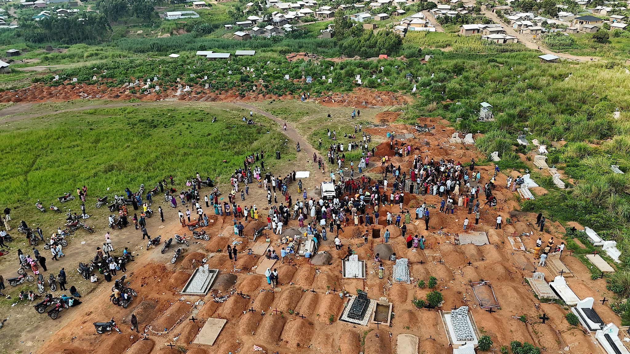 Im Kongo sind schon mehr als 290 Menschen an Ebola gestorben. (Archivbild)