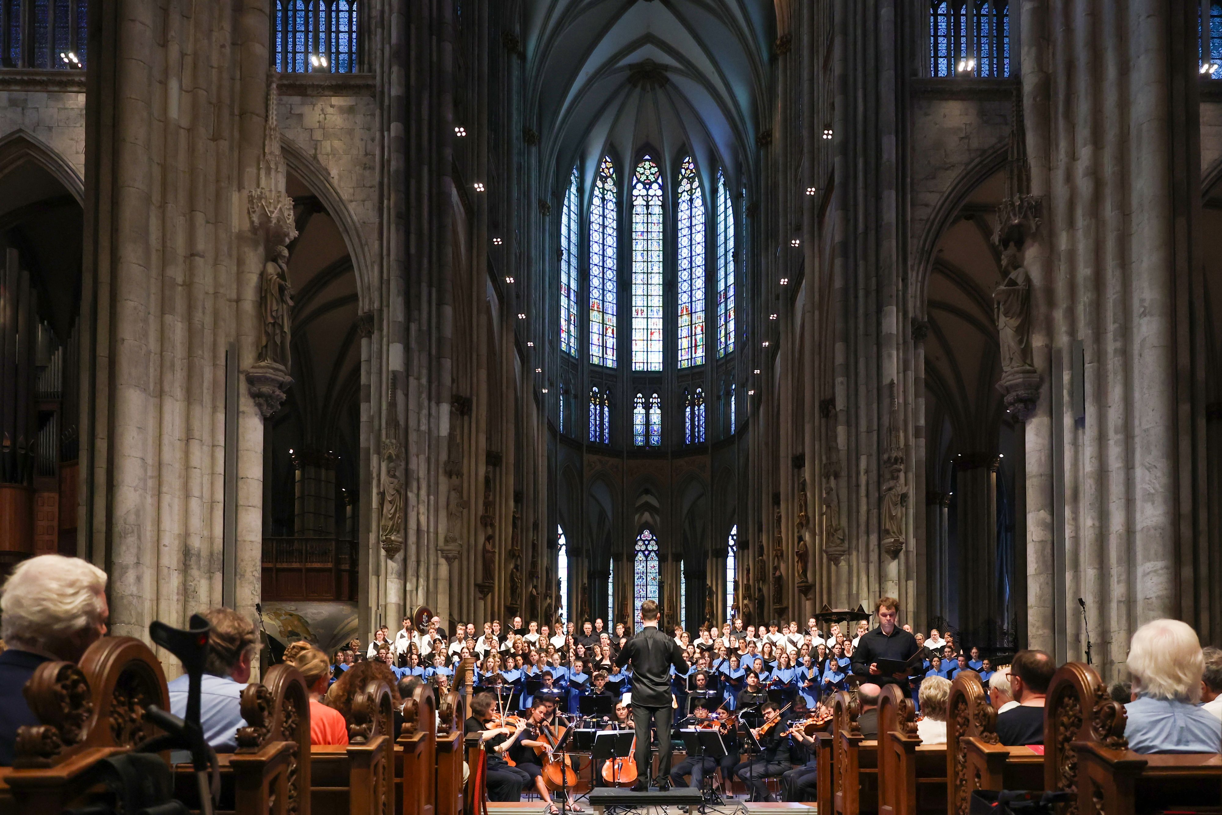 Das Gürzenich-Konzert unter dem neuen Domkapellmeister Alexander Niehues