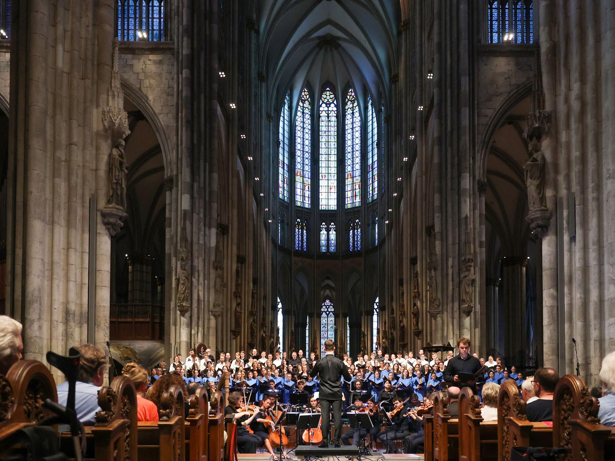 Das Gürzenich-Konzert unter dem neuen Domkapellmeister Alexander Niehues