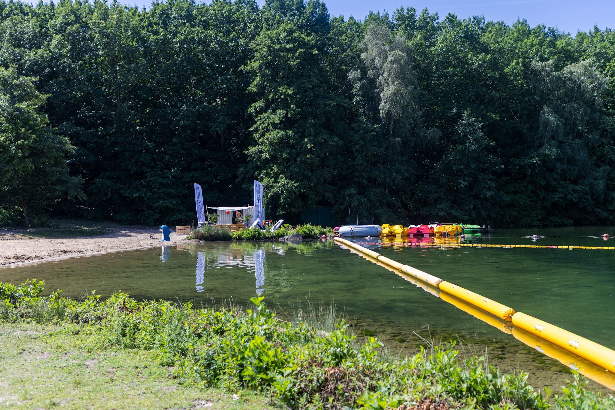 Am Echtzer See in Düren ist ein Jugendlicher verschwunden. (Symbolfoto)