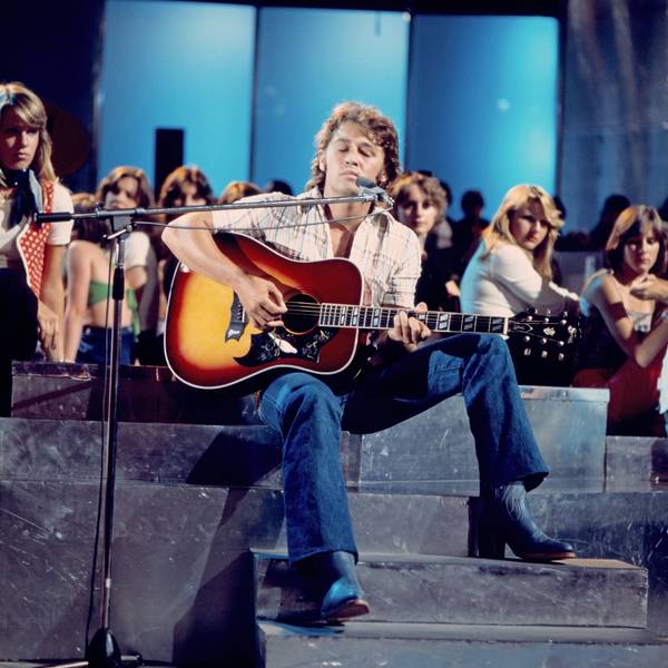 Peter Maffay bei einem Auftritt in der ZDF-Show „Disco“.