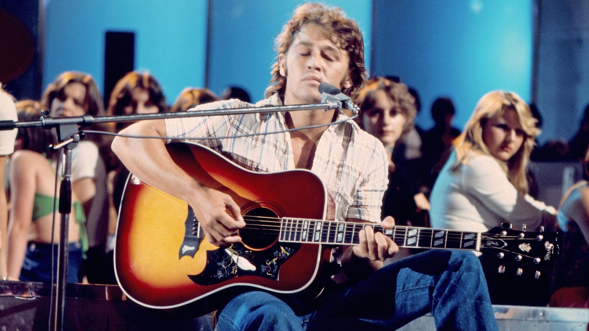 Peter Maffay bei einem Auftritt in der ZDF-Show „Disco“.