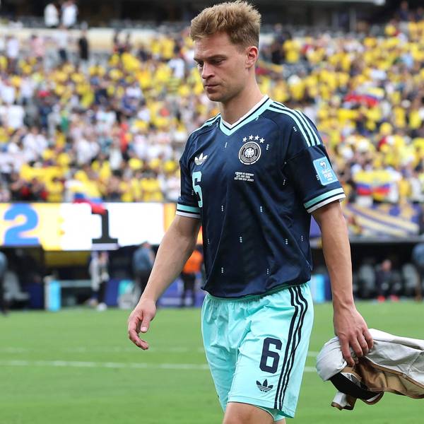Joshua Kimmich ist der Kapitän der deutschen Nationalmannschaft.