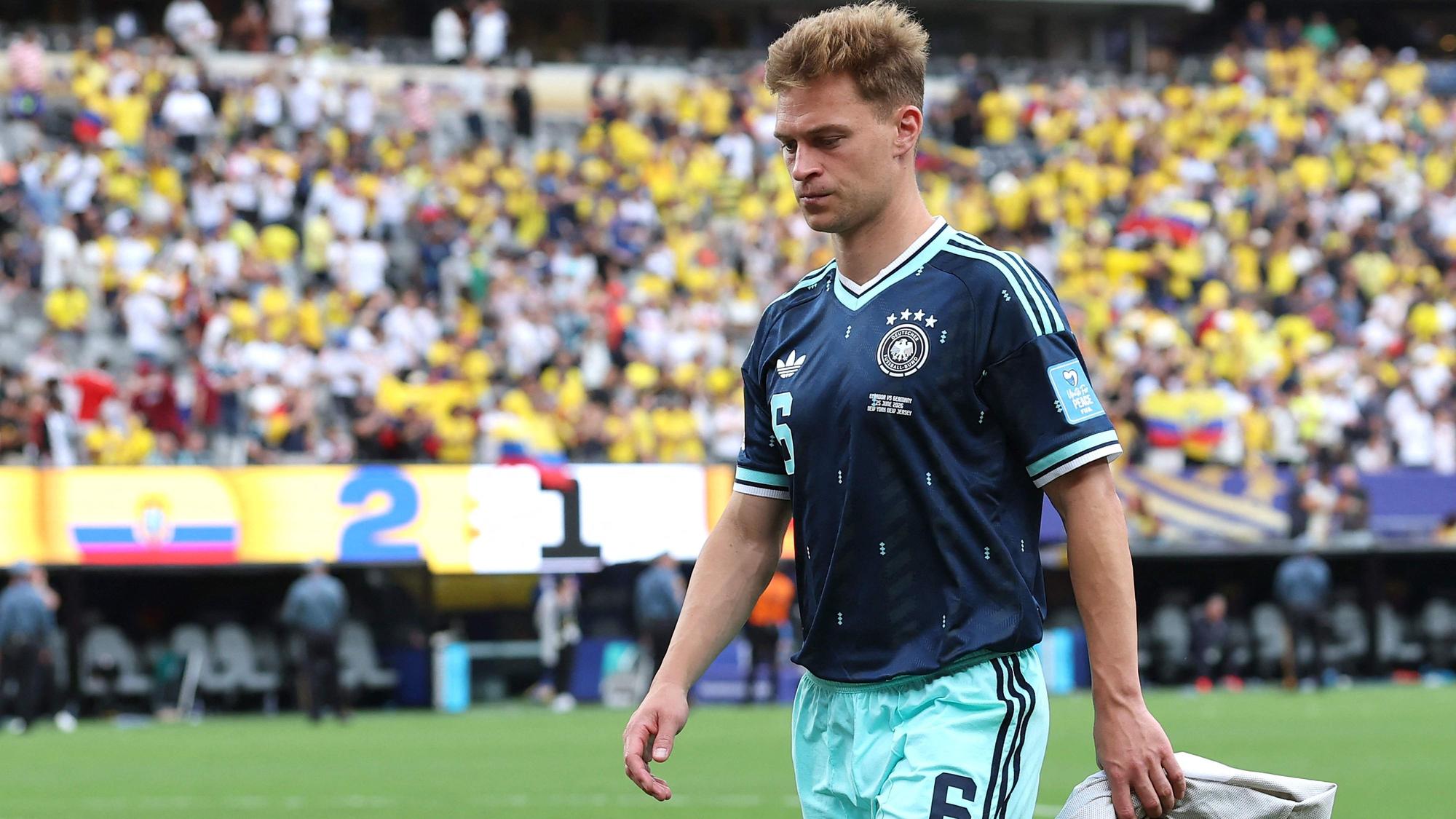 Joshua Kimmich ist der Kapitän der deutschen Nationalmannschaft.