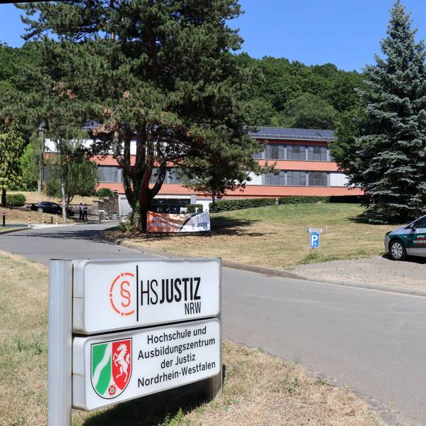 Außenansicht der Hochschule der Justiz in Bad Münstereifel.
