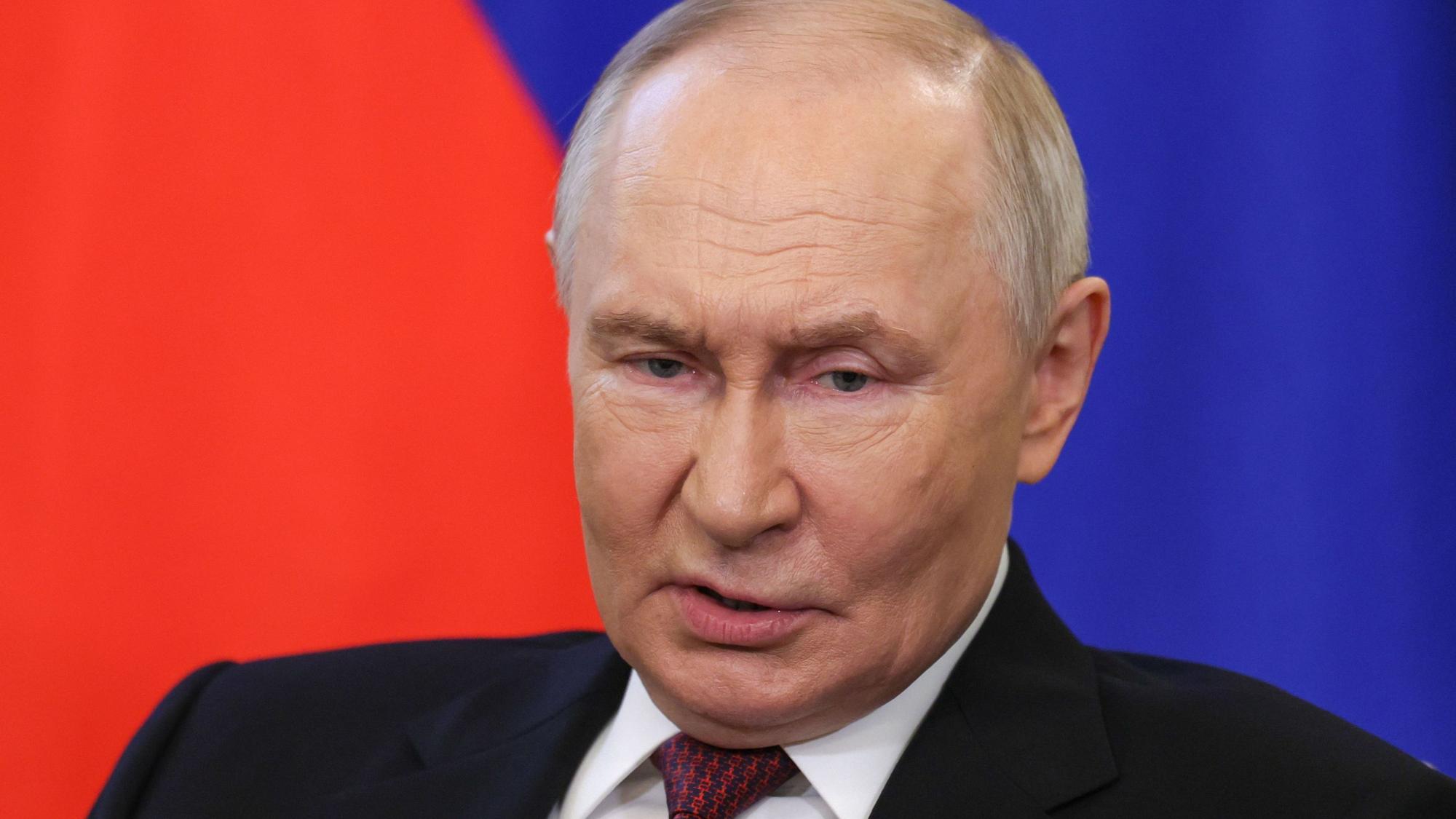 Kremlchef Wladimir Putin. (Archivbild)