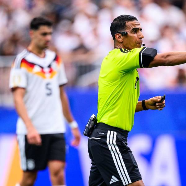 Pfeift erneut ein deutsches WM-Spiel: Jalal Jayed. (Archivbild)