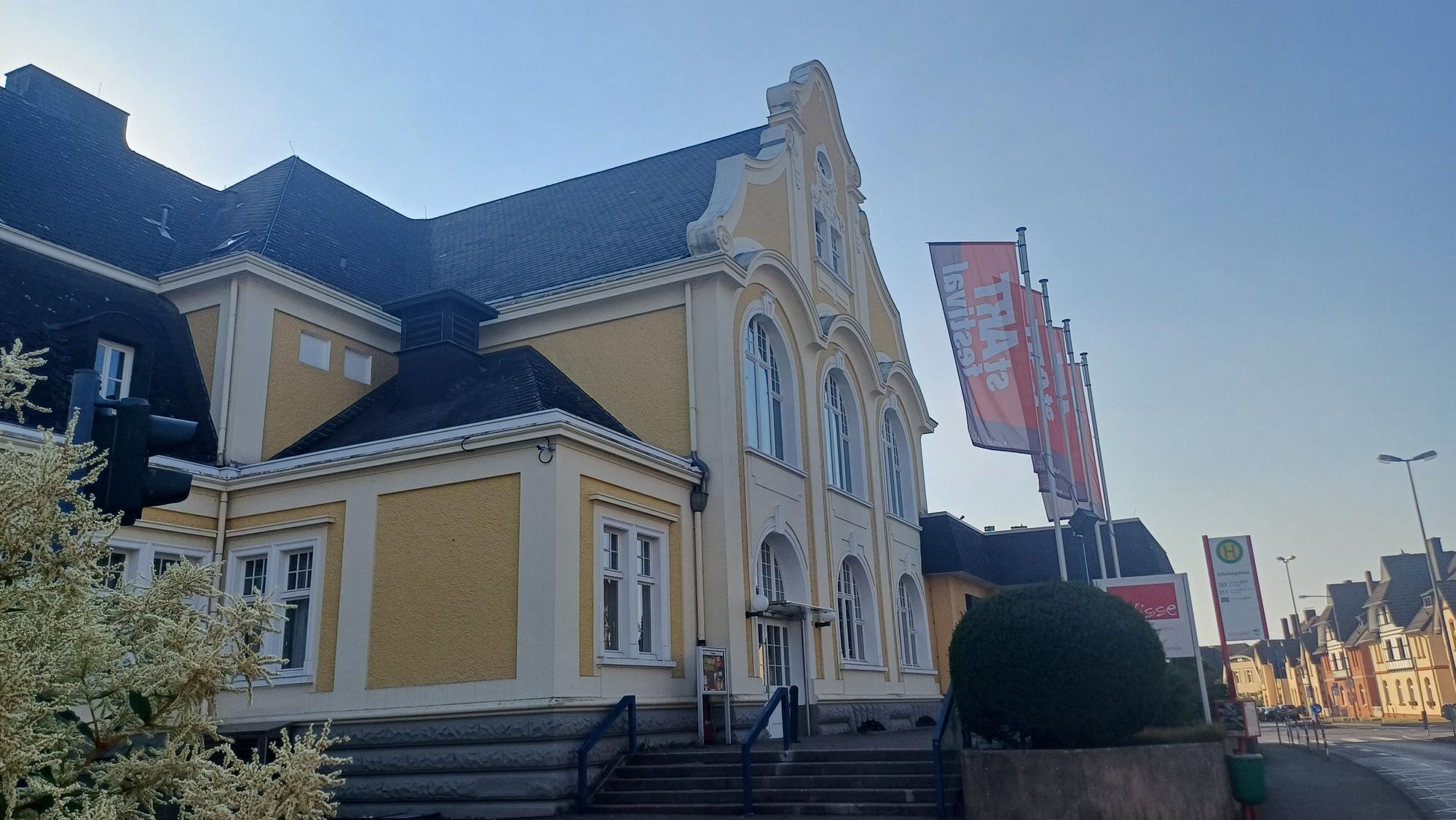 Das Erholungshaus in Leverkusen-Wiesdorf