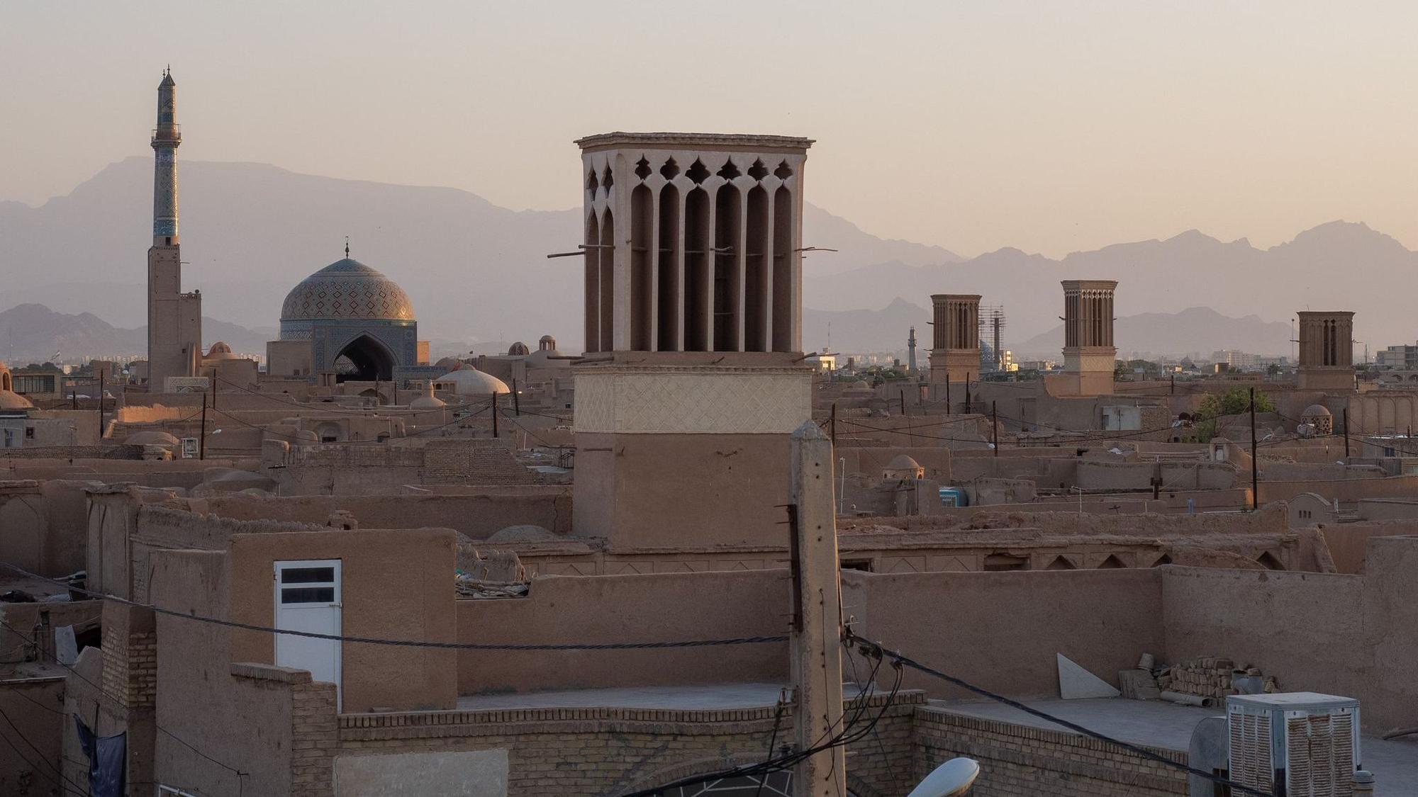 Windtürme gibt es im Iran schon seit Jahrhunderten. (Archivbild)