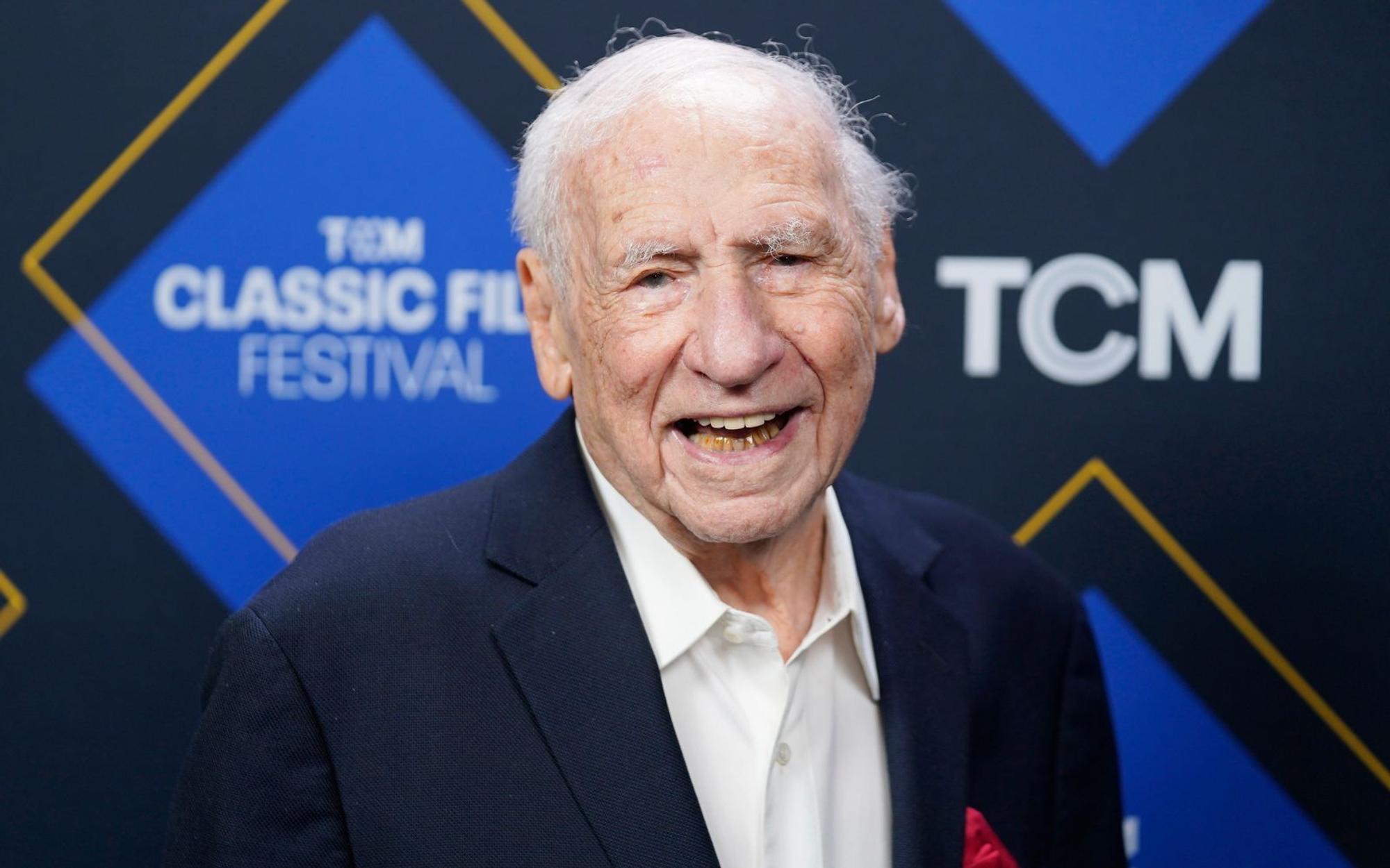 Ein Meister der Parodie: Mel Brooks feiert am 28. Juni seinen 100. Geburtstag. (Bild: Presley Ann/Getty Images for TCM)