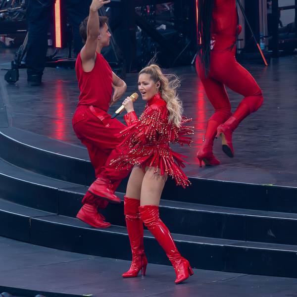 Helene Fischer im Rhein-Energie-Stadion.