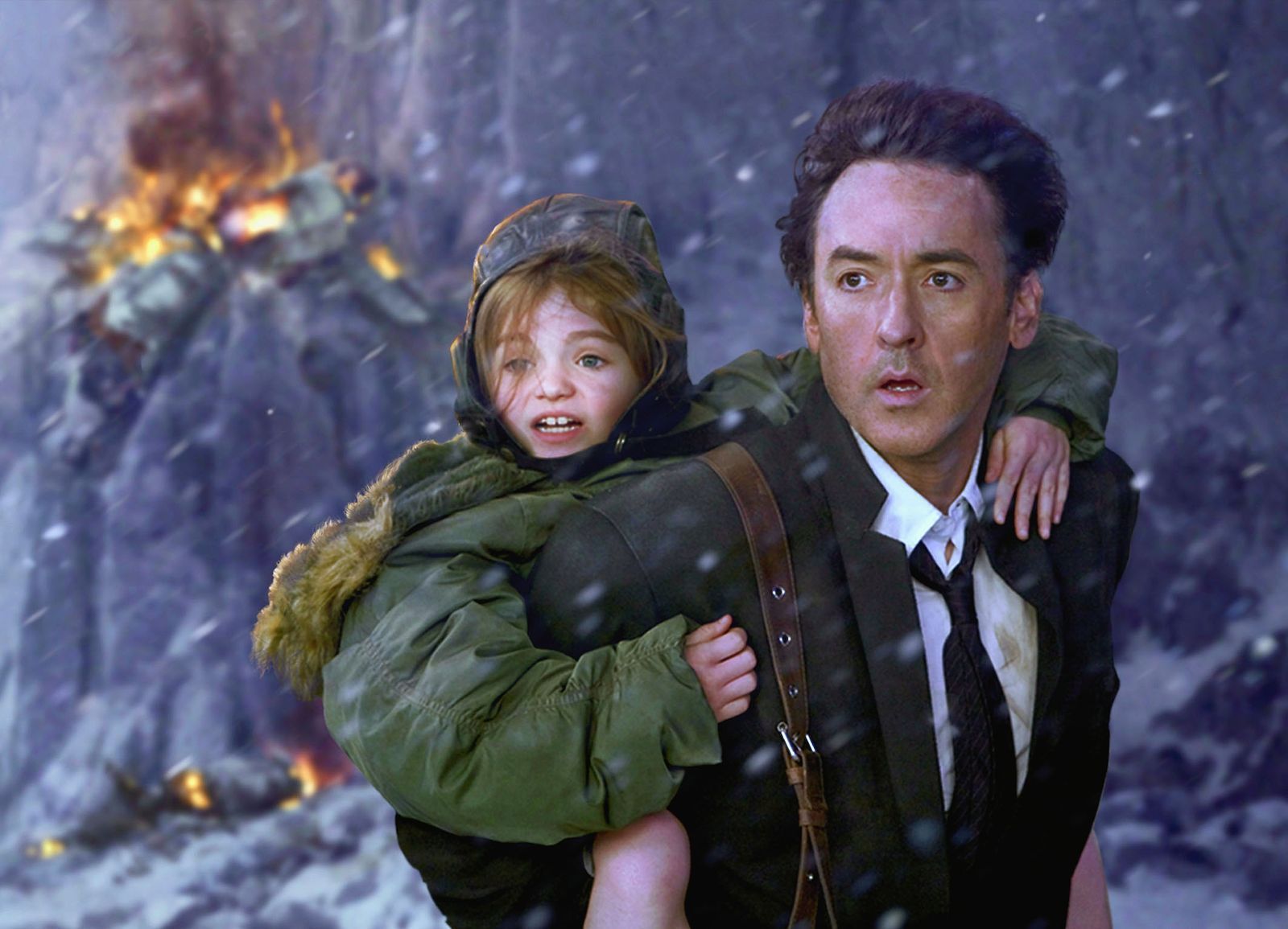 Im Katastrophenfilm von Roland Emmerich kämpfte Cusack ums Überleben der Menschheit. Der spektakuläre Blockbuster „2012“ (2009) spielte weltweit mehr als 760 Millionen Dollar ein. (Bild: SRF / Columbia Pictures Industries)
