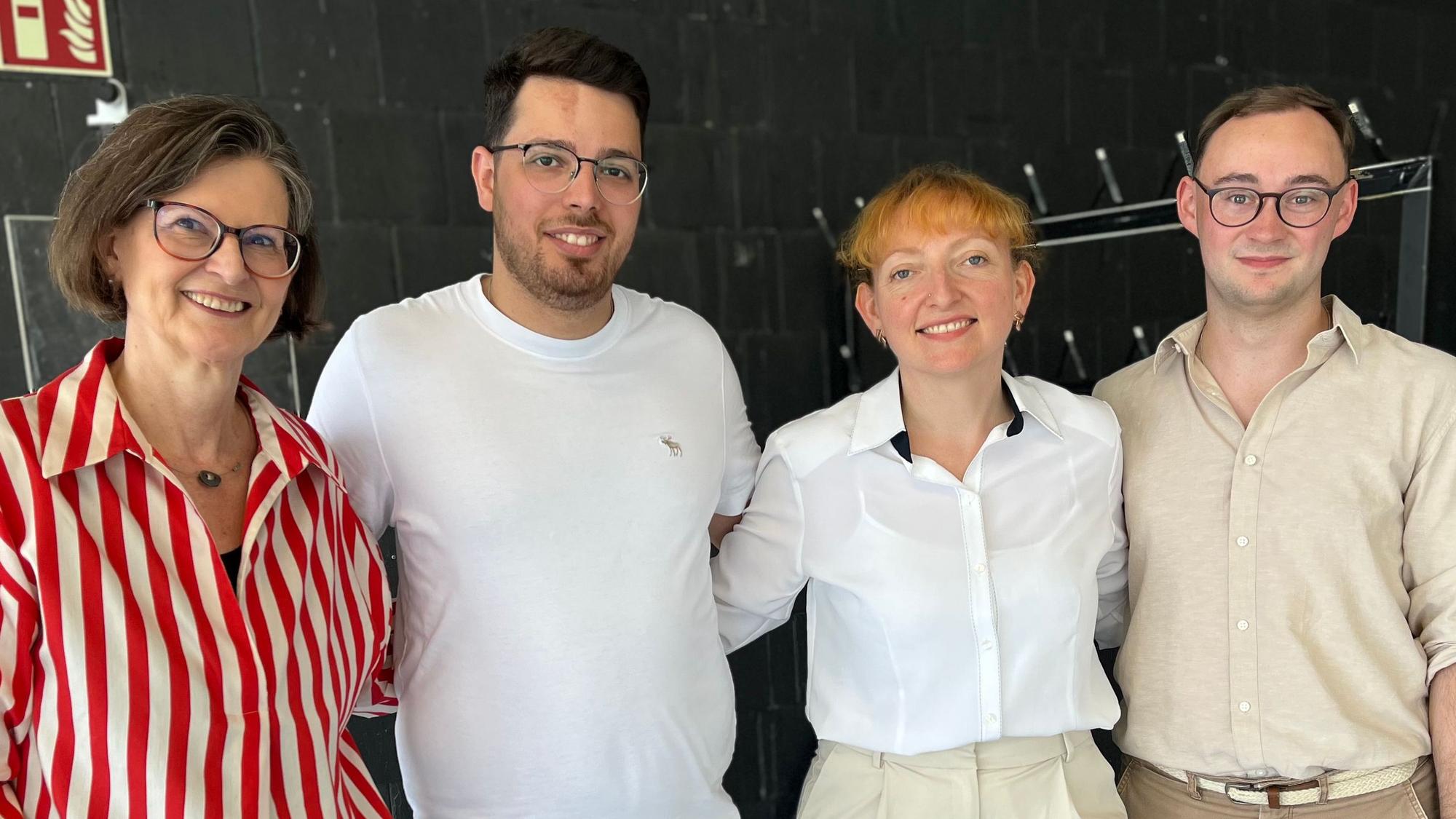 Der am 27. Juni 2026 gewählte Vorstand des SPD-Unterbezirks.
