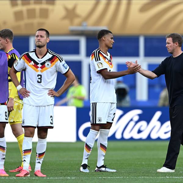 Auch Julian Nagelsmann hat es nicht geschafft, die deutsche Elf wieder einmal in ein WM-Achtelfinale zu führen.