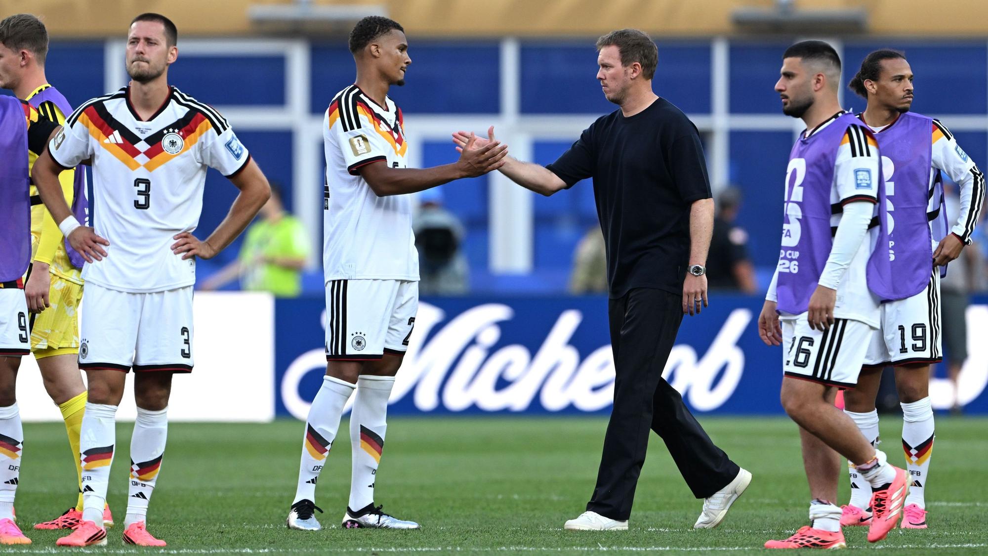 Auch Julian Nagelsmann hat es nicht geschafft, die deutsche Elf wieder einmal in ein WM-Achtelfinale zu führen.