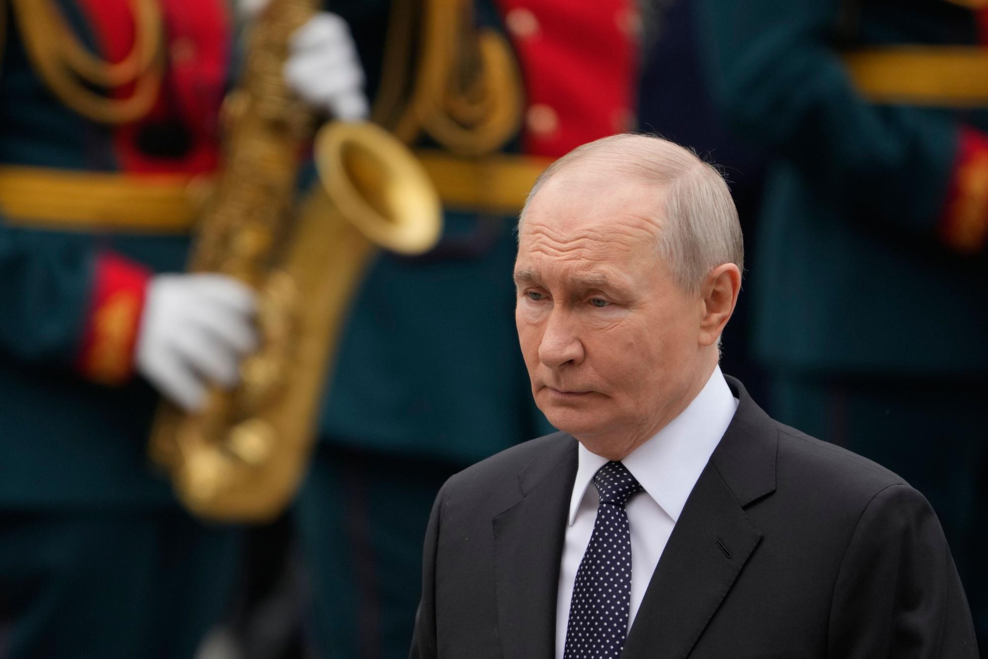Der russische Präsident Wladimir Putin (hier am 22. Juni in Moskau) hat „Probleme“ eingeräumt.
