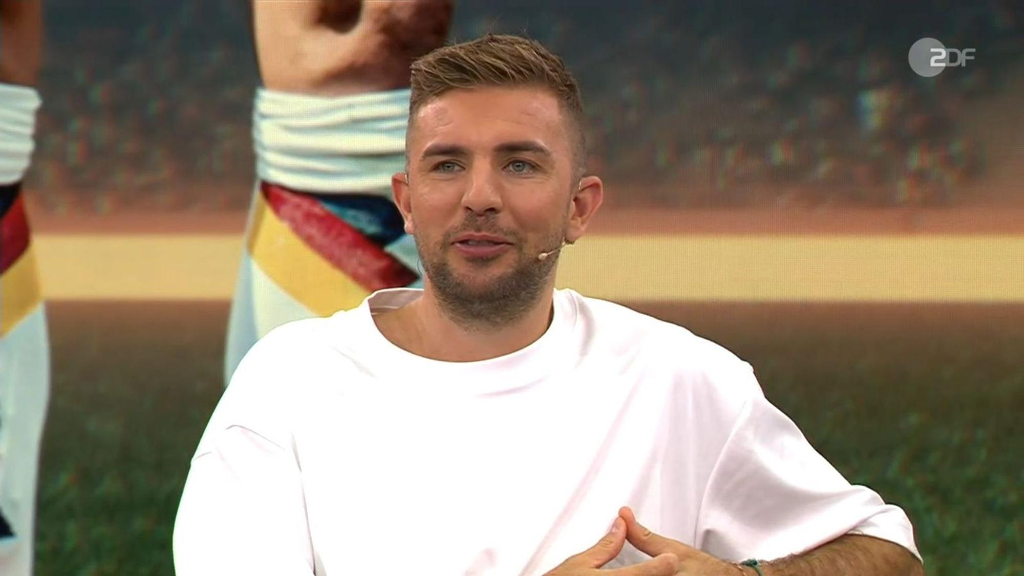 ZDF-WM-Experte Christoph Kramer denkt positiv. (Bild: ZDF)