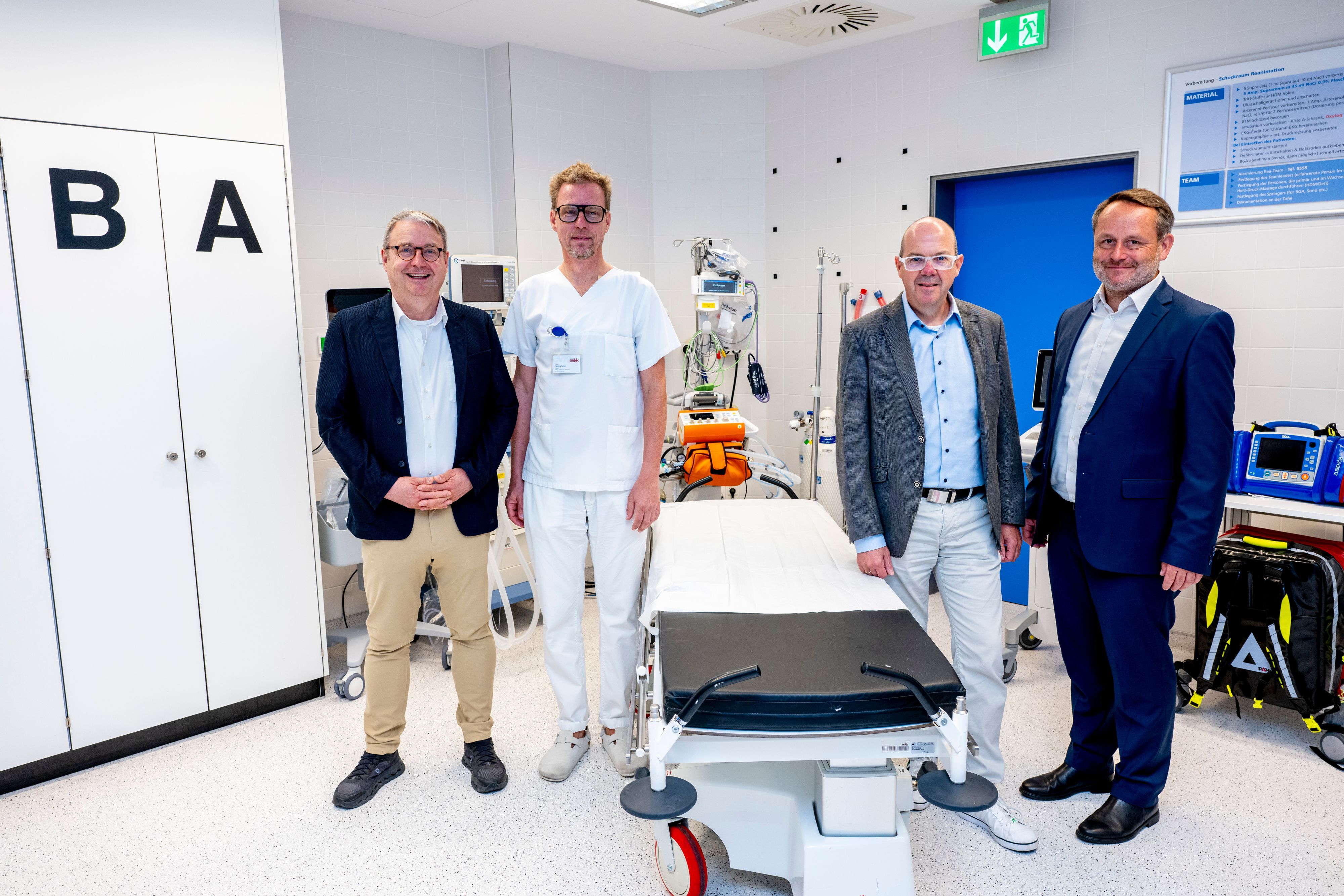 29.06.2026, Köln: Die Krankenhäuser EVK und Eduardus bündeln ihre Unfallchirurgie im Rechtsrheinischen. Foto: Uwe Weiser