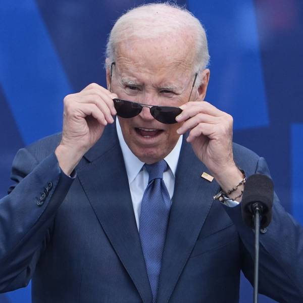 Der ehemalige US-Präsident Joe Biden hat eine Rede vor demokratischen Anhängern gehalten. (Archivbild)