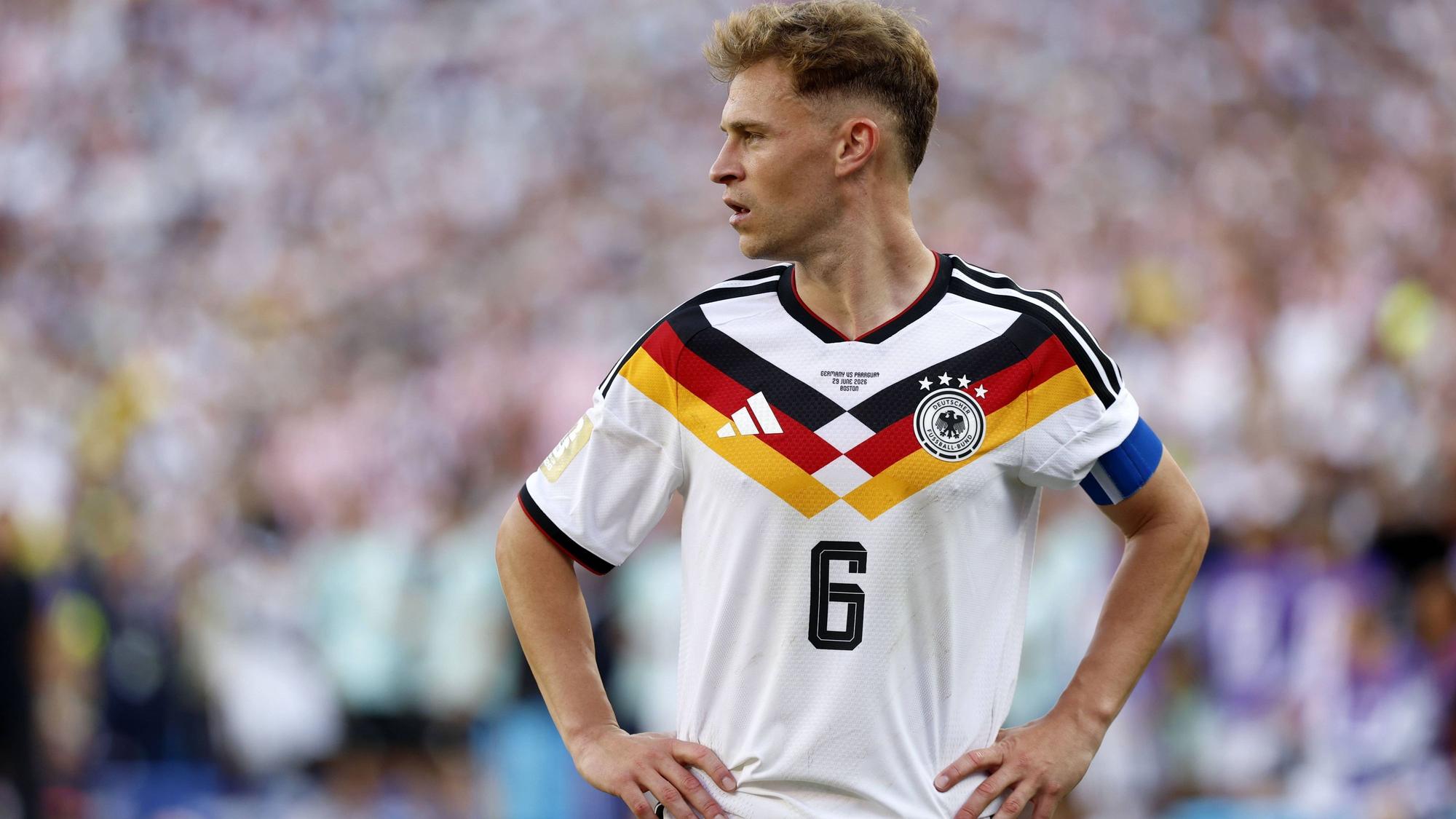 Joshua Kimmich konnte seine furchtbare Bilanz bei Weltmeisterschaften nicht verbessern. Der Kapitän wird als tragische Figur in die deutsche WM-Geschichte eingehen.