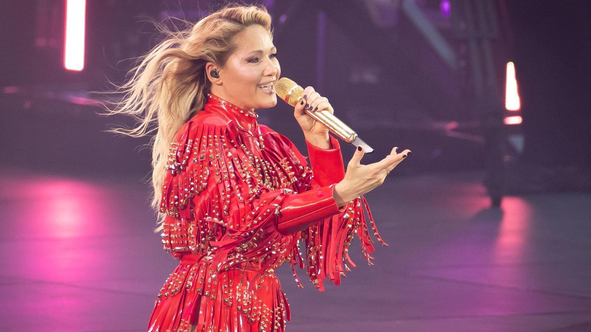Helene Fischer setzt bei ihrer 360°-Tour auf Fannähe. (Bild: 2026 Getty Images/Andreas Rentz)