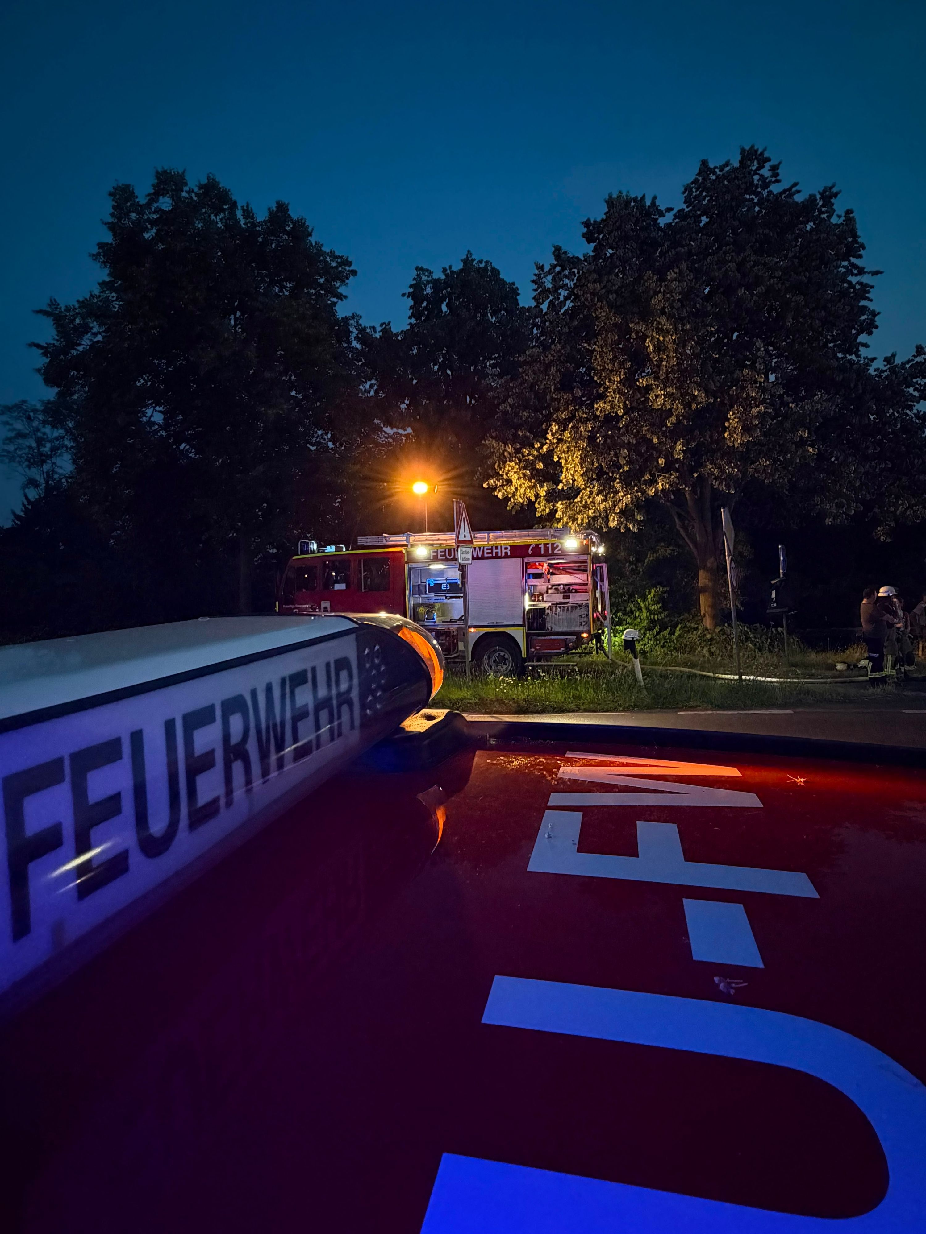 Auf dem Campingplatz Meigermühle hat am Samstagabend (27. Juni) die Freiwillige Feuerwehr Lohmar den Gasaustritt an einem großen Flüssiggastank verhindern müssen.