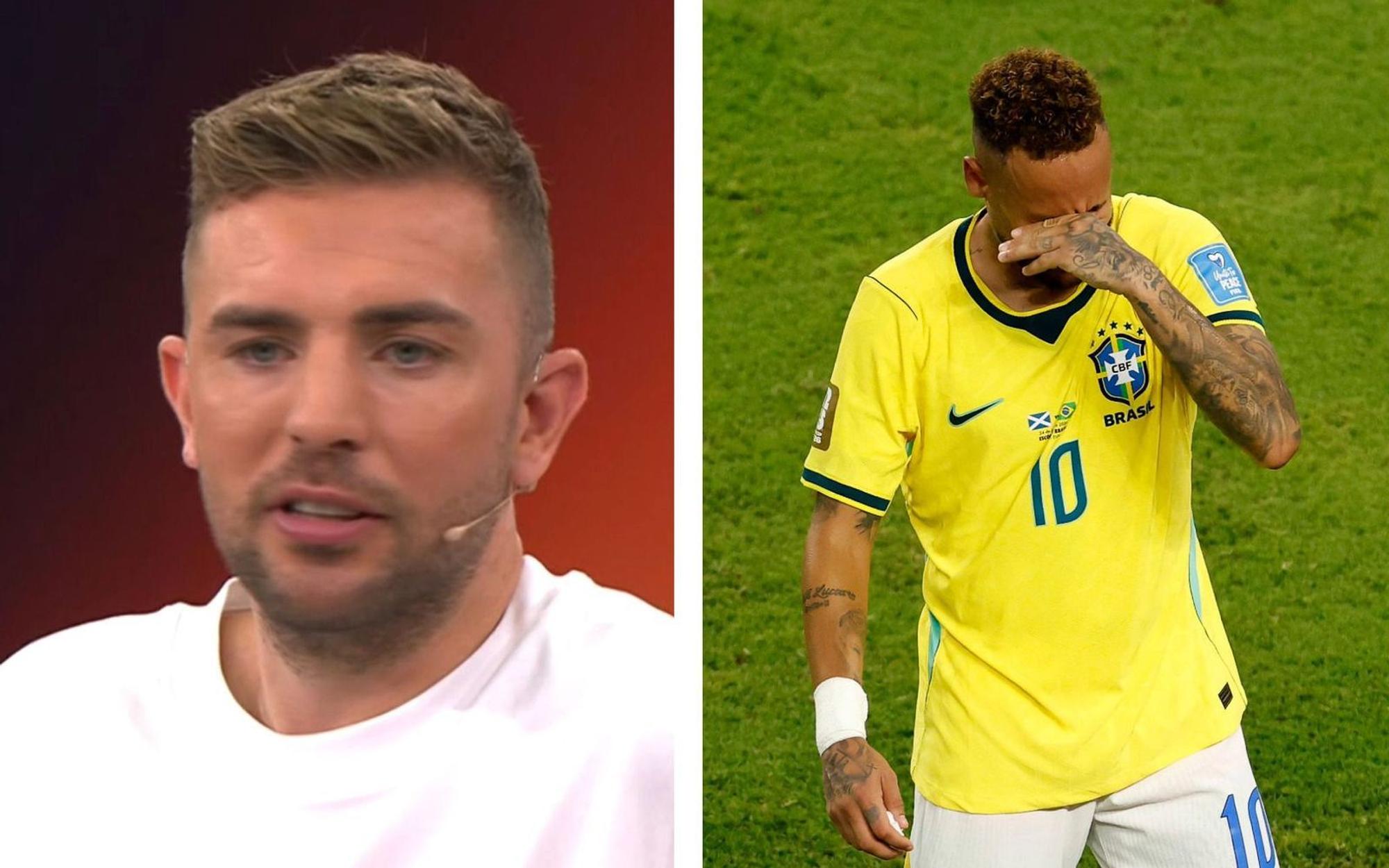 ZDF-Experte Christoph Kramer (links) wünscht dem brasilianischen Altstar Neymar ein Happy End bei der WM. (Bild: ZDF / Getty Images / Michael Reaves (Collage))