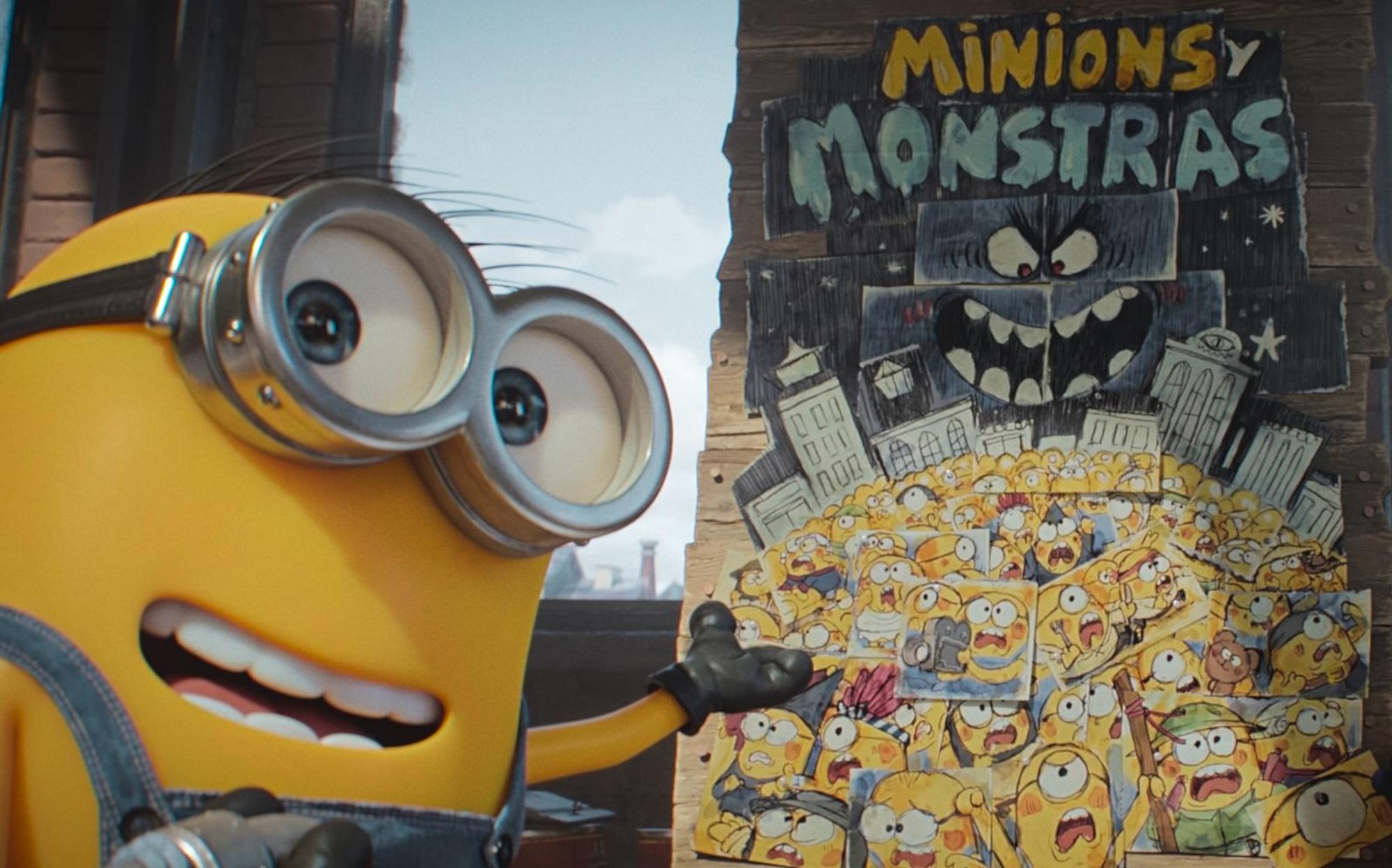 Die Minions wollen in ihrem neuen Kino-Abenteuer einen eigenen Monsterfilm drehen. Aber wie genau soll das Monster aussehen? (Bild: Universal Studios)