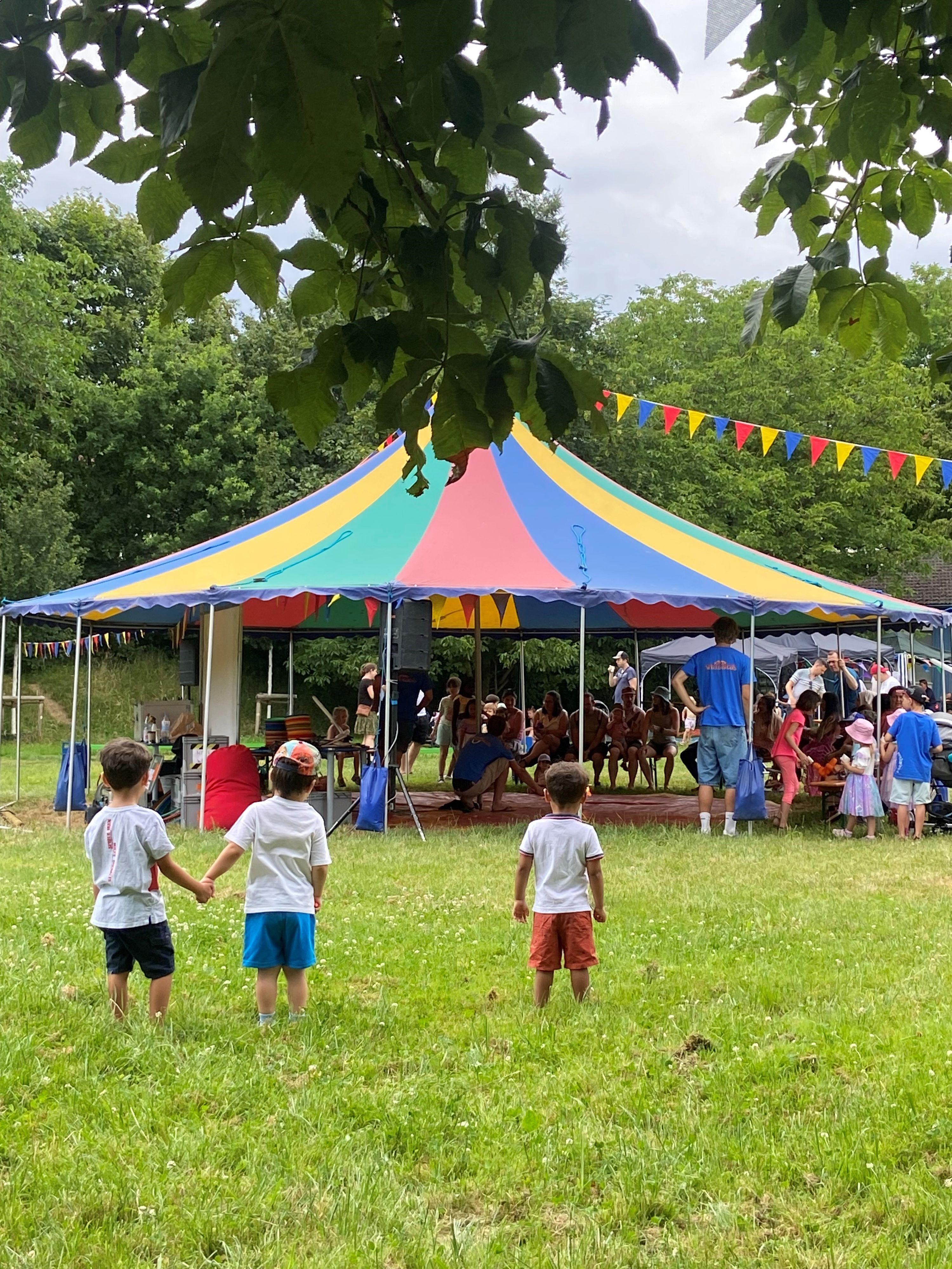 Mit einem Sommerfest feiern die frühen Hilfen ihr Jubiläum