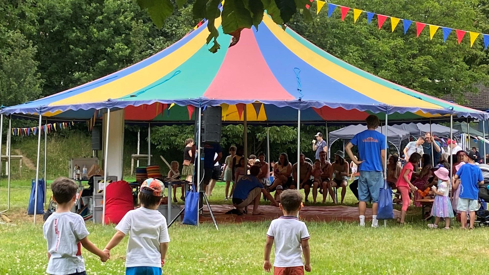 Mit einem Sommerfest feiern die frühen Hilfen ihr Jubiläum