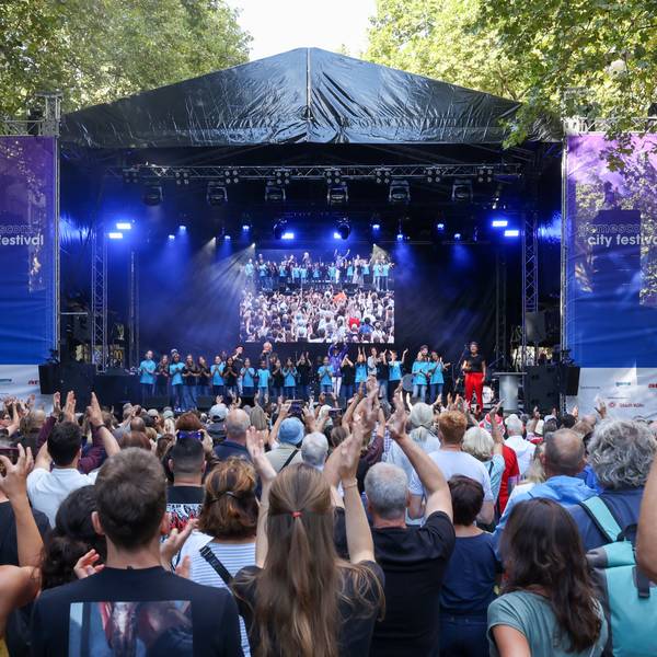 Das Gamescom City-Festival 2025 lockte viele Besucher an.