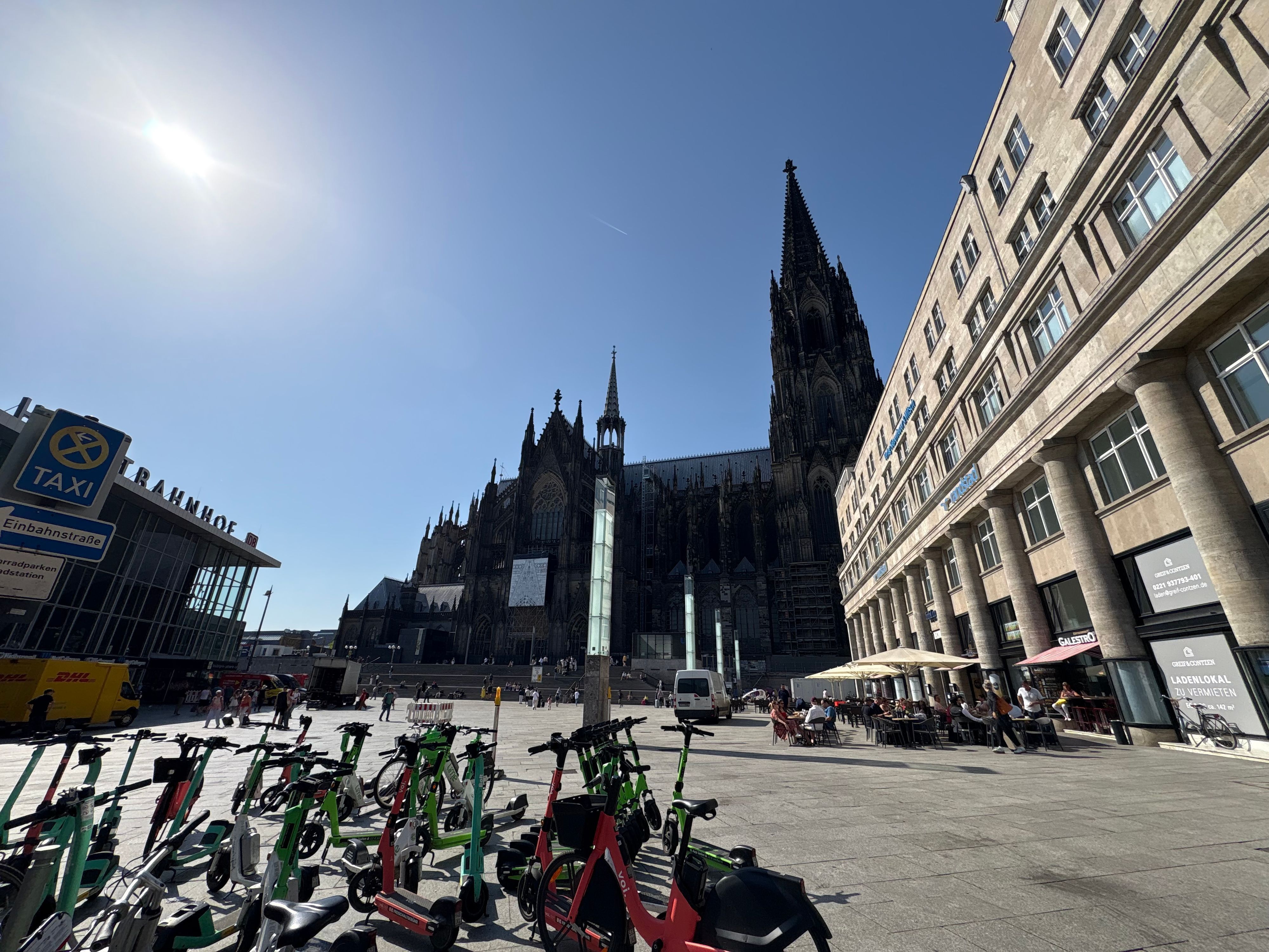 Der Kölner Dom.