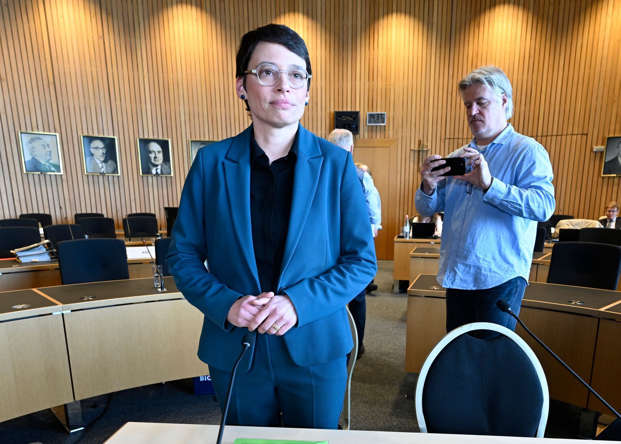 Auch die zurückgetretene Fluchtministerin wurde im U-Ausschuss befragt. (Archivbild)