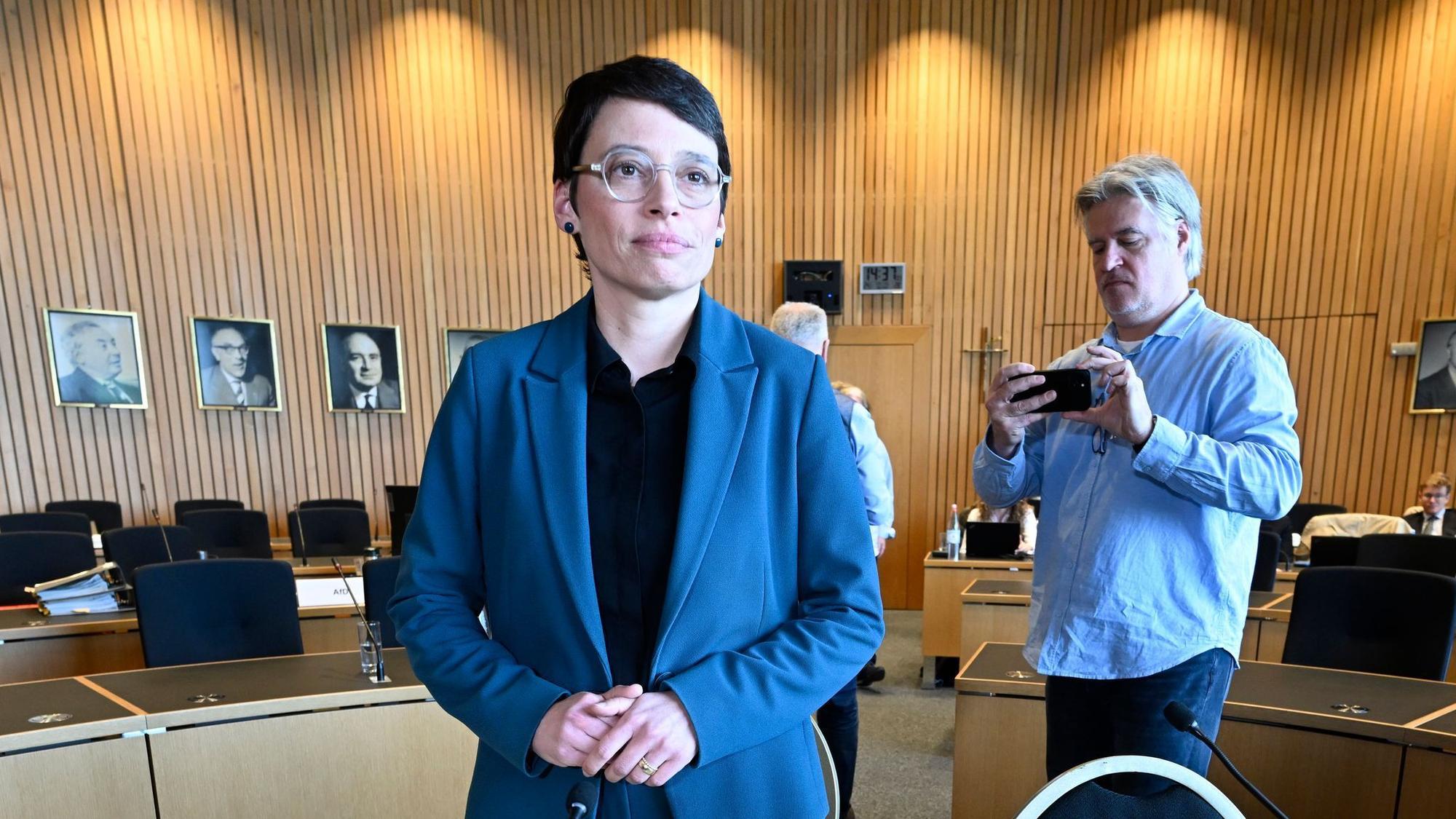 Auch die zurückgetretene Fluchtministerin wurde im U-Ausschuss befragt. (Archivbild)