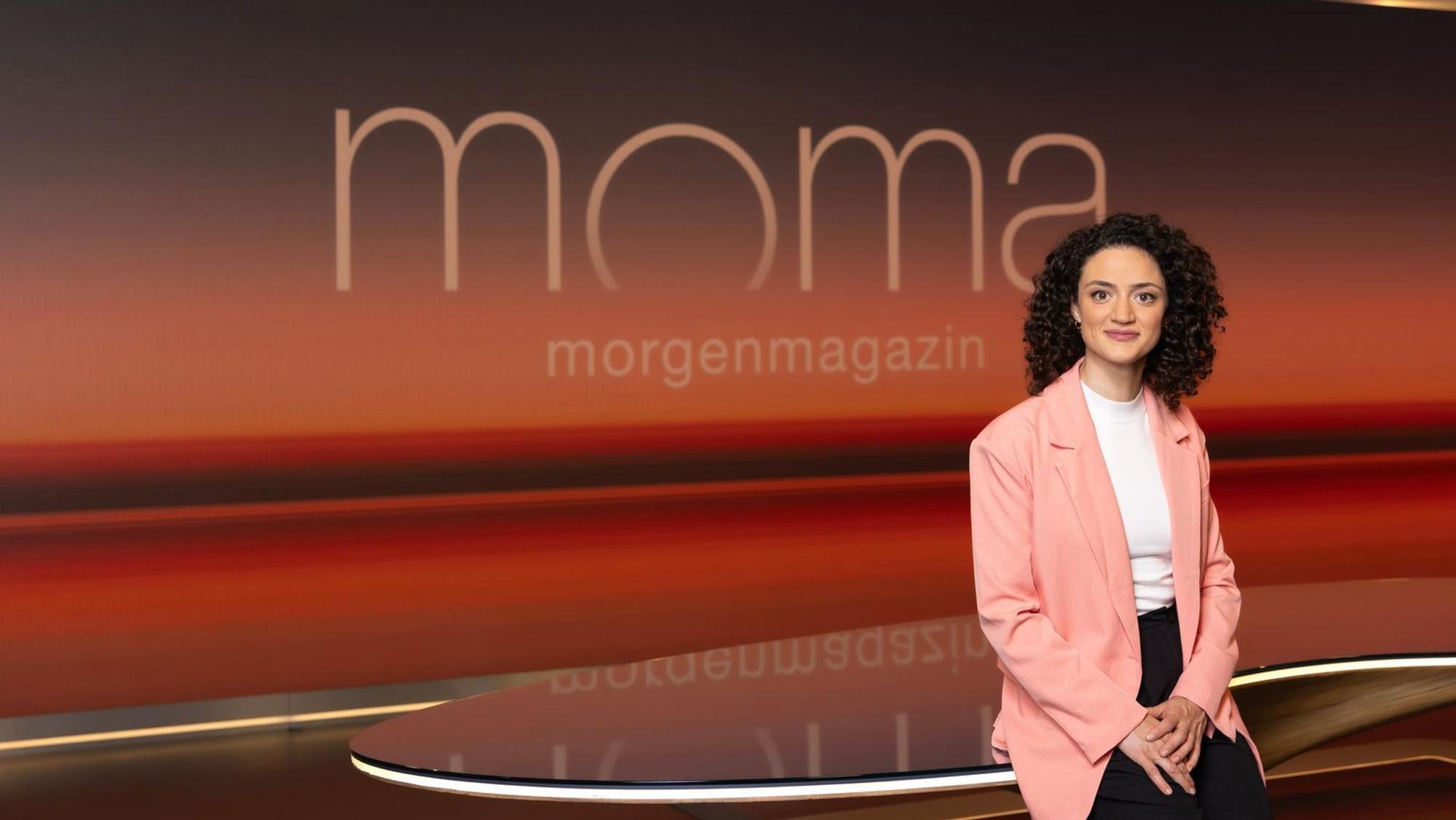 Maral Bazargani wird am 6. Juli 2026 erstmals durch das „ZDF-Morgenmagazin“ führen. (Bild: ZDF/ Andreas Pein)