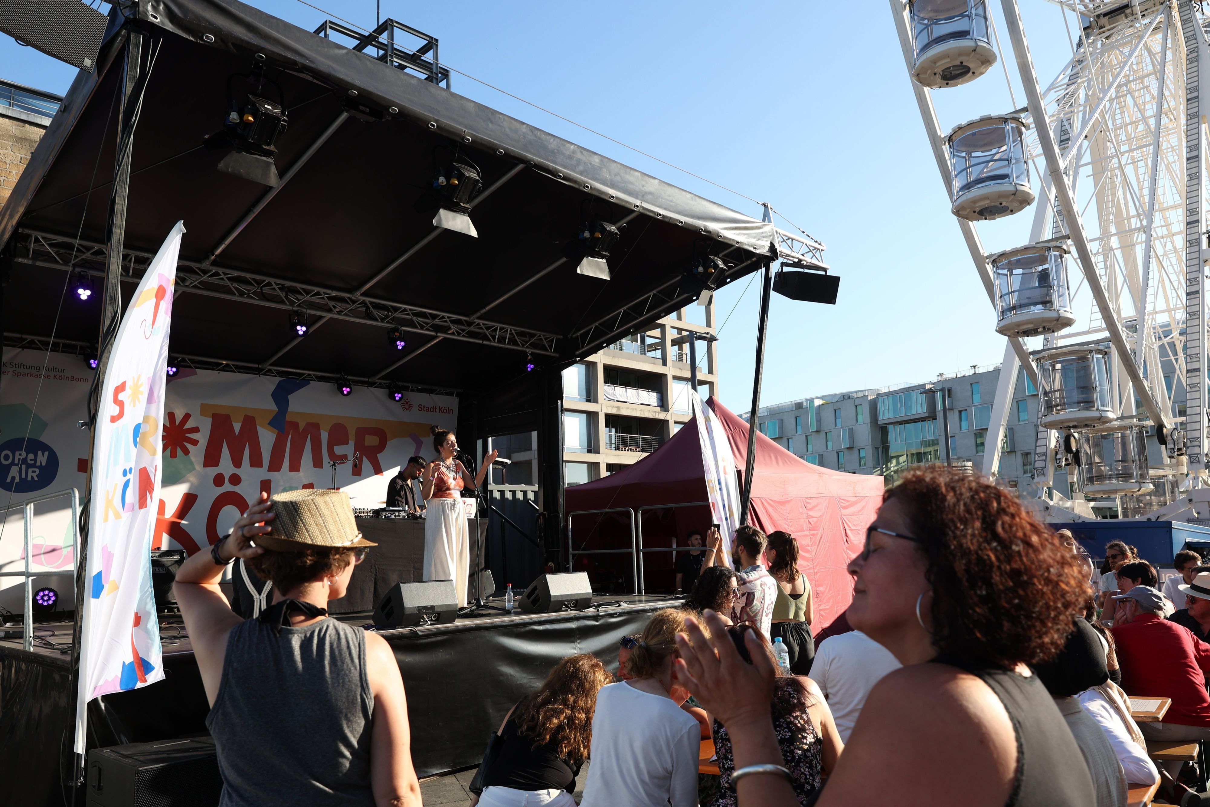 Ein Konzert beim „Sommer Köln“. (Archivbild)