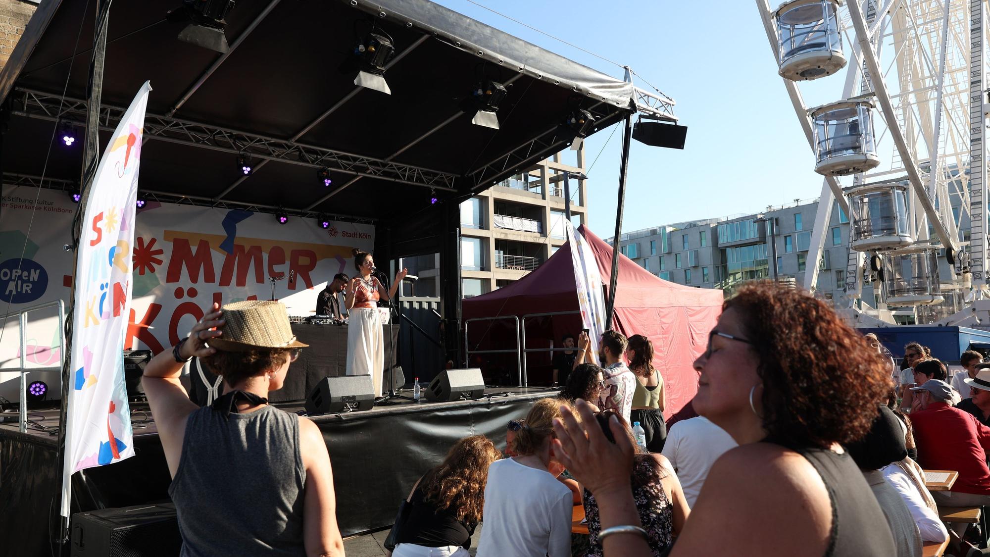 Ein Konzert beim „Sommer Köln“. (Archivbild)