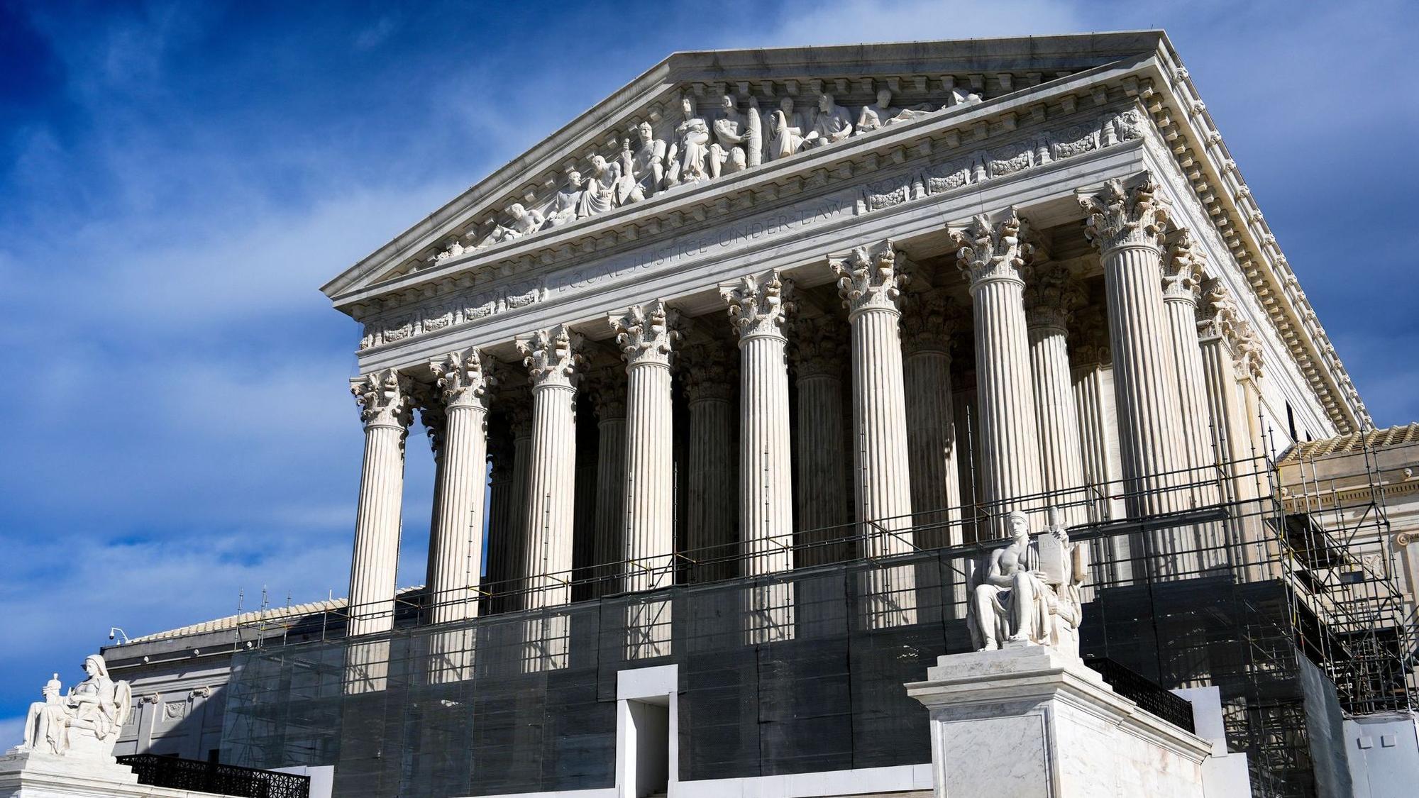 Der Supreme Court hat über das US-Geburtsrecht entschieden. (Archivfoto)