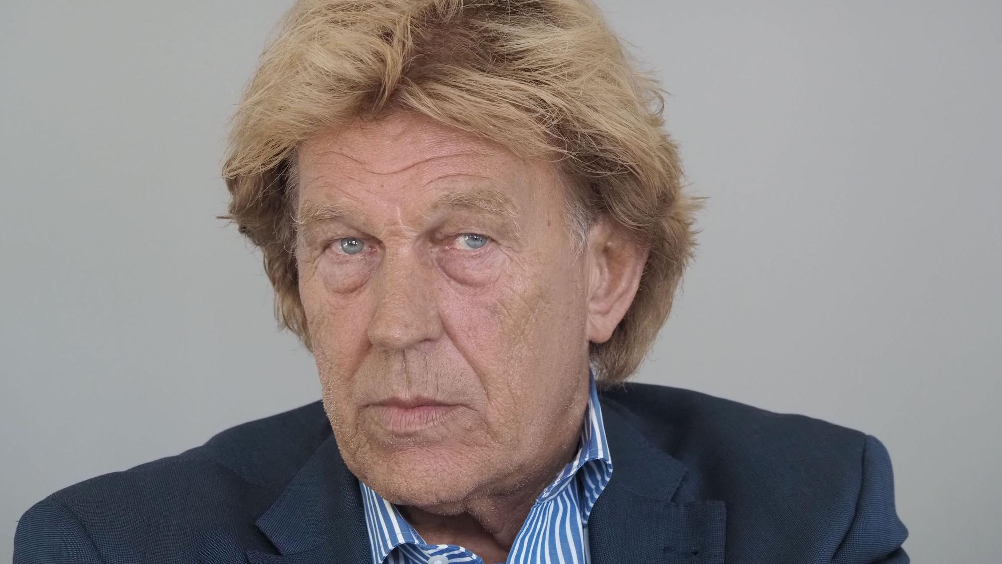 Günter Pütz im Jahr 2022.