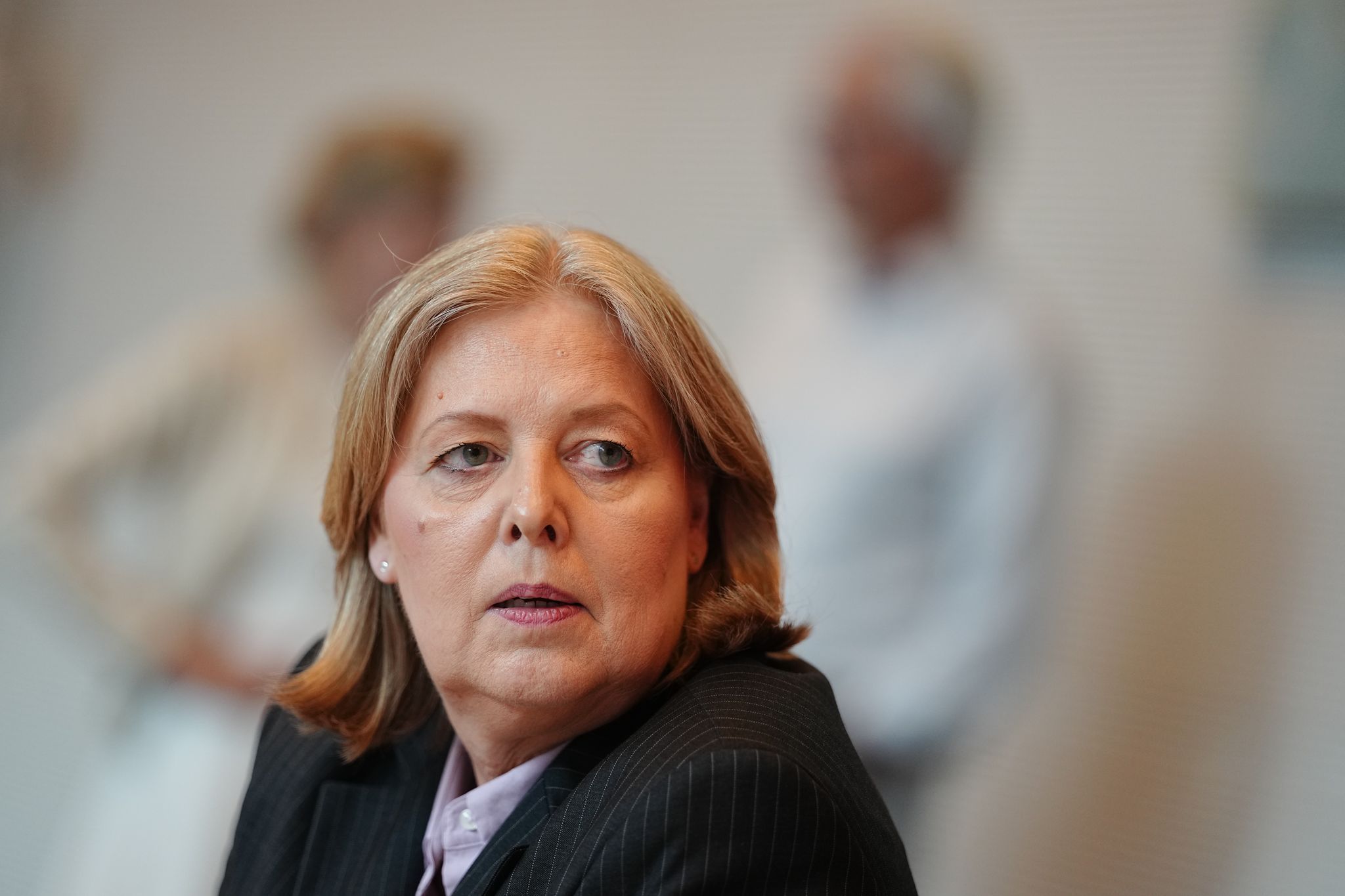 Sozialministerin Bärbel Bas (SPD) ist für die Reform zuständig. (Archivbild)