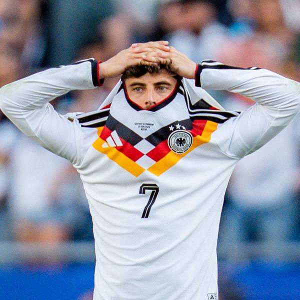 Kai Havertz im Adidas-Trikot für die deutsche Nationalmannschaft.