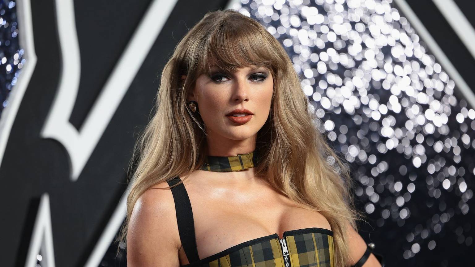 Taylor Swift veröffentlichte ihre alten Alben noch mal neu. (Bild: 2024 Getty Images/Dimitrios Kambouris)
