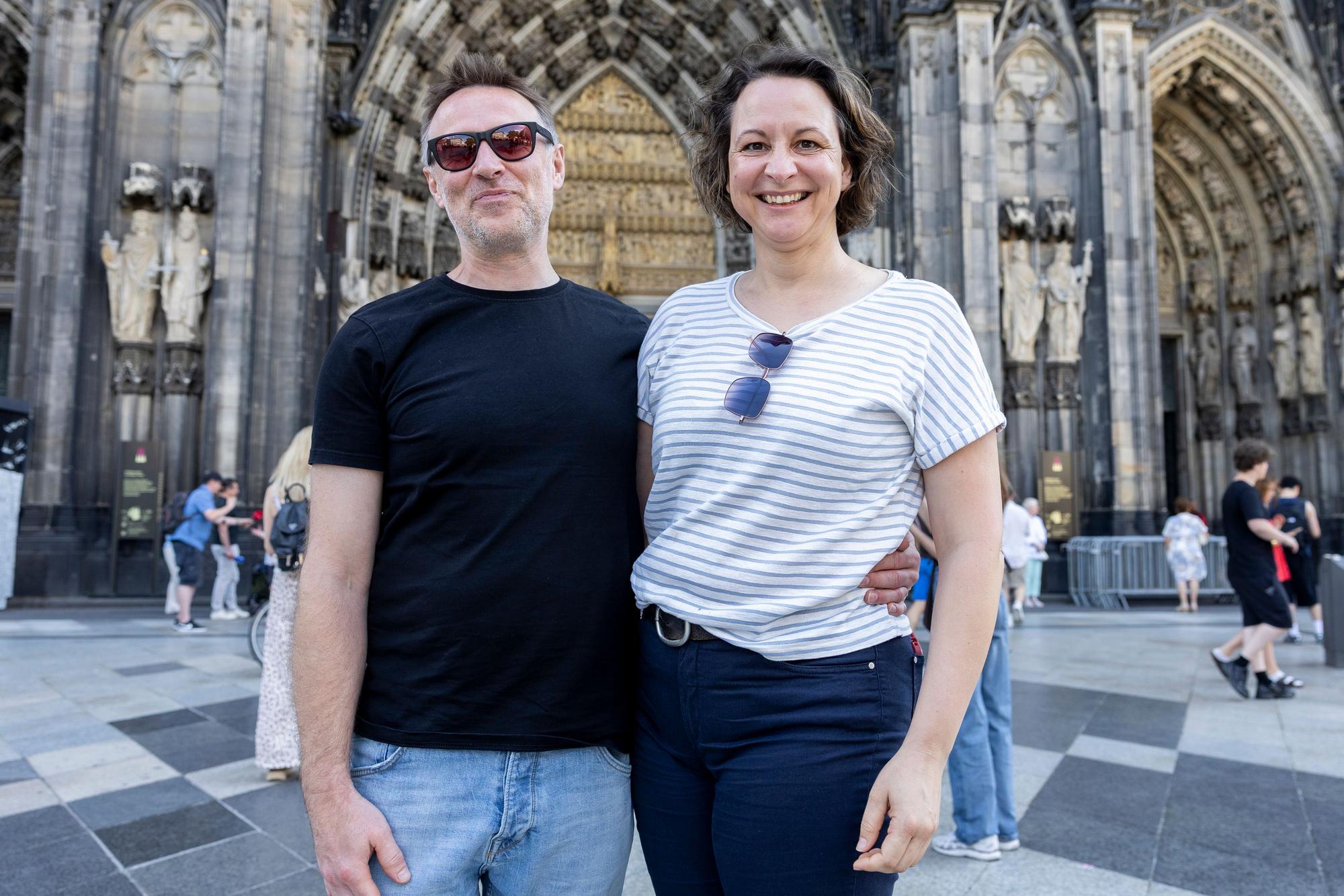 Christian Siegl und Martina Berger aus Heidelberg