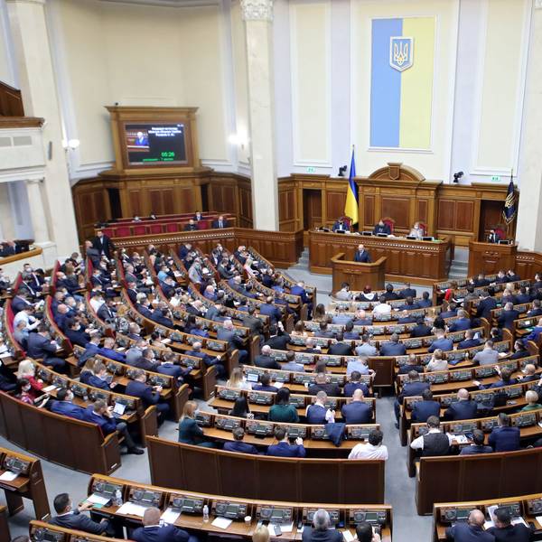Ukraine, Kiew: Eine Mehrheit des ukrainischen Parlaments hat die Einrichtung einer „Pantheon“ genannten nationalen Gedenkstätte beschlossen. (Archivbild)