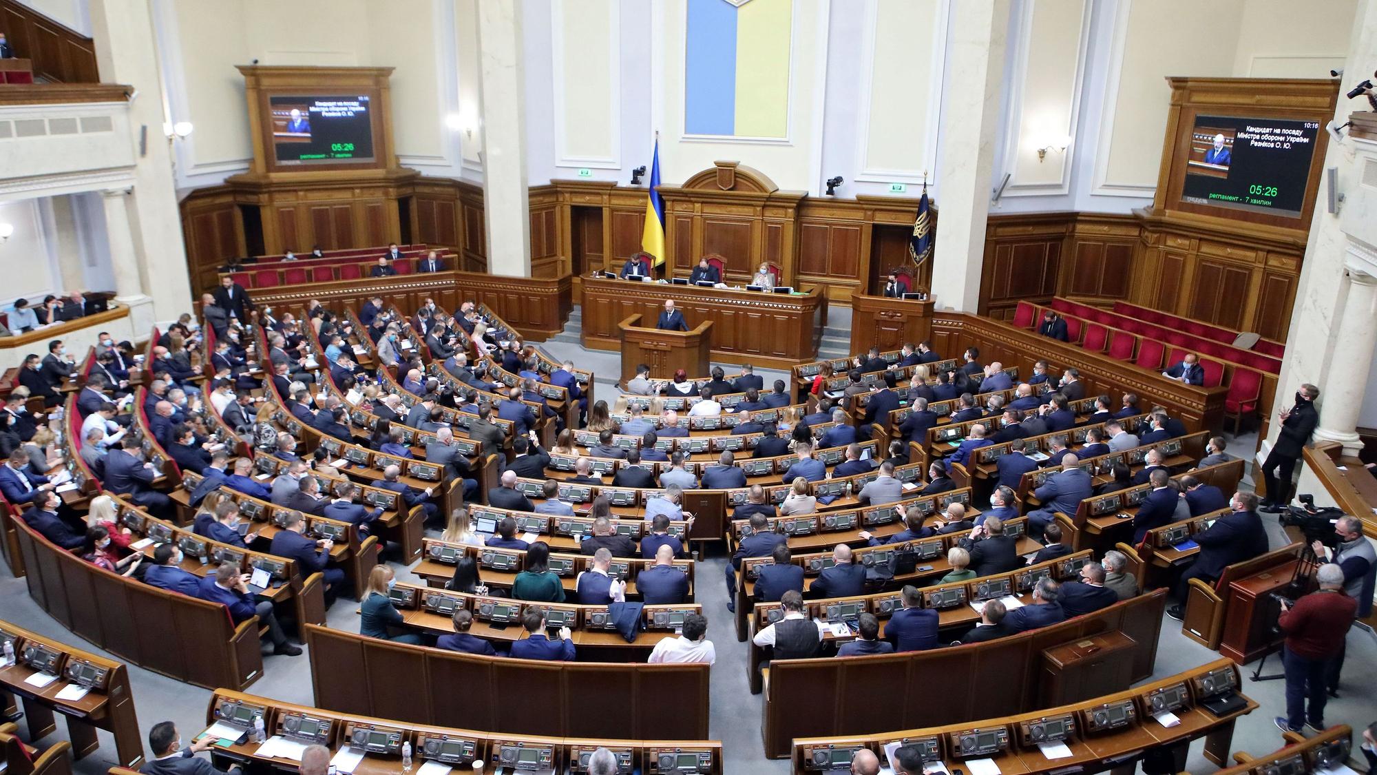 Ukraine, Kiew: Eine Mehrheit des ukrainischen Parlaments hat die Einrichtung einer „Pantheon“ genannten nationalen Gedenkstätte beschlossen. (Archivbild)