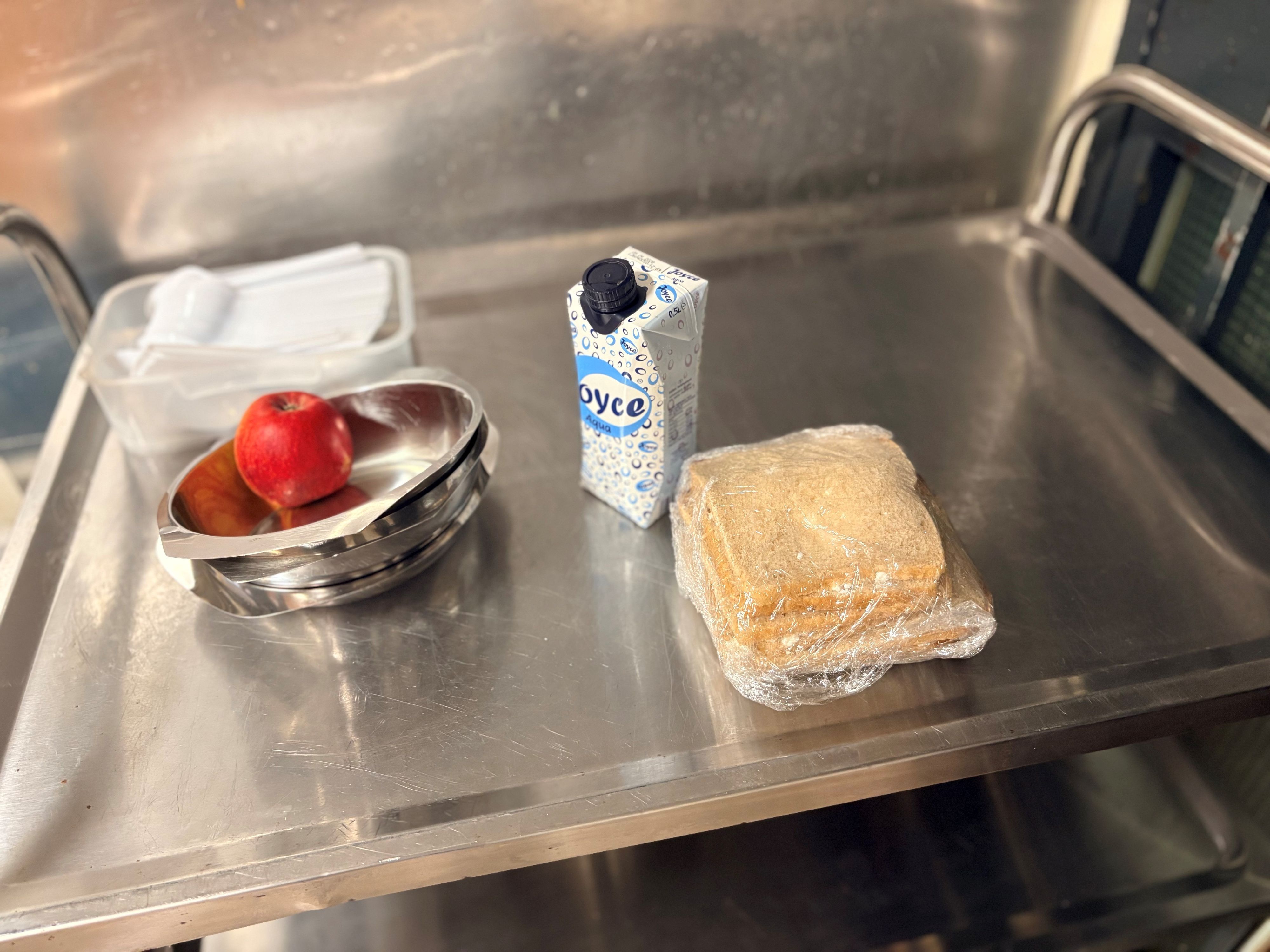 Das Lunchpaket für einen Gefangenen aus der JVA Wuppertal-Ronsdorf